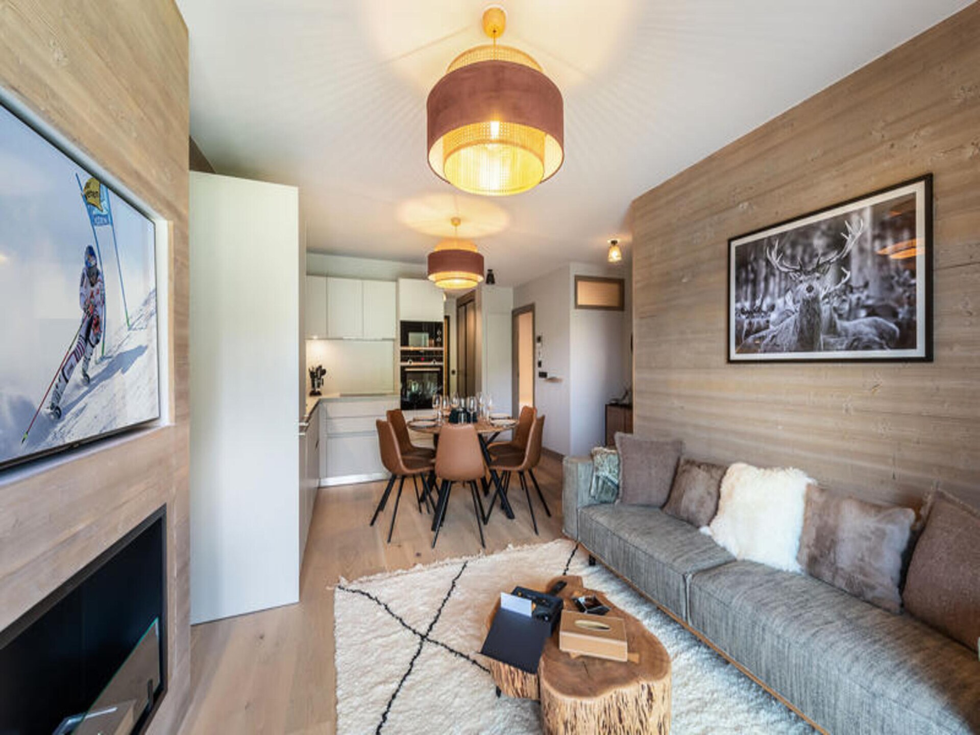 Ruim appartement in Megève met uitzicht, wellness en gratis shuttle - foto 6