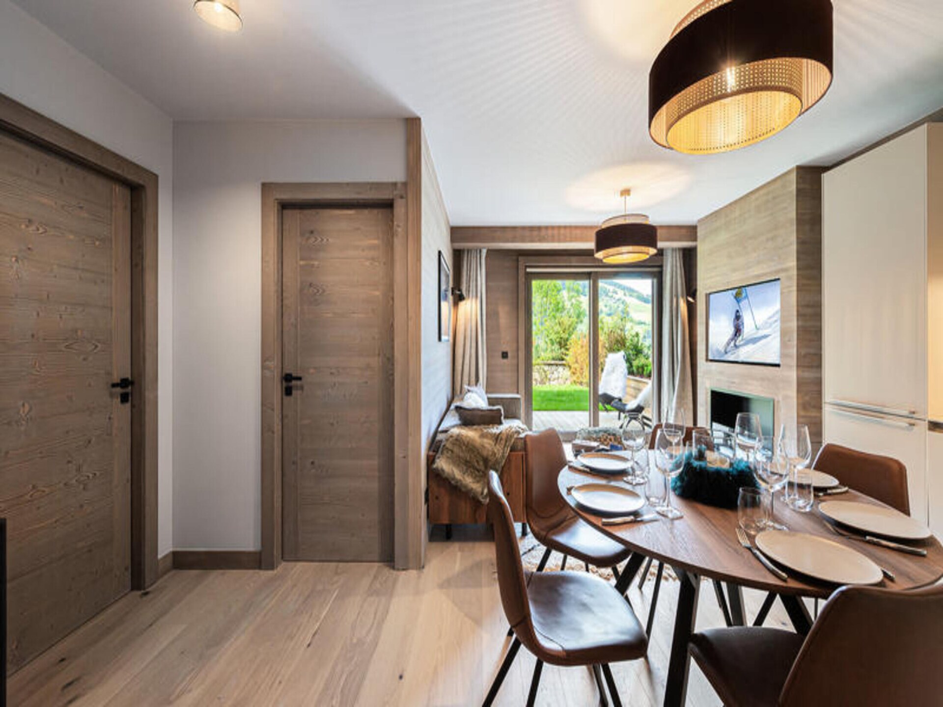 Ruim appartement in Megève met uitzicht, wellness en gratis shuttle - foto 15