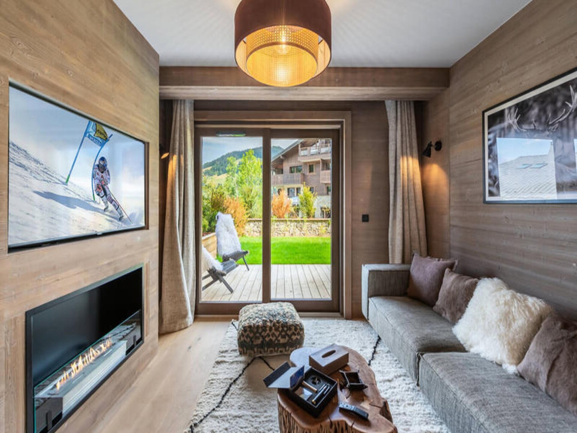 Ruim appartement in Megève met uitzicht, wellness en gratis shuttle - foto 8