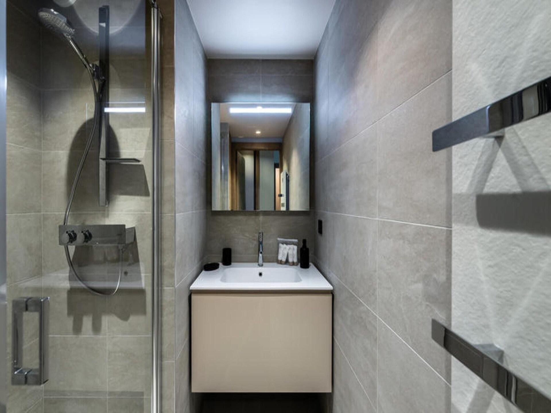 Ruim appartement in Megève met uitzicht, wellness en gratis shuttle - foto 17