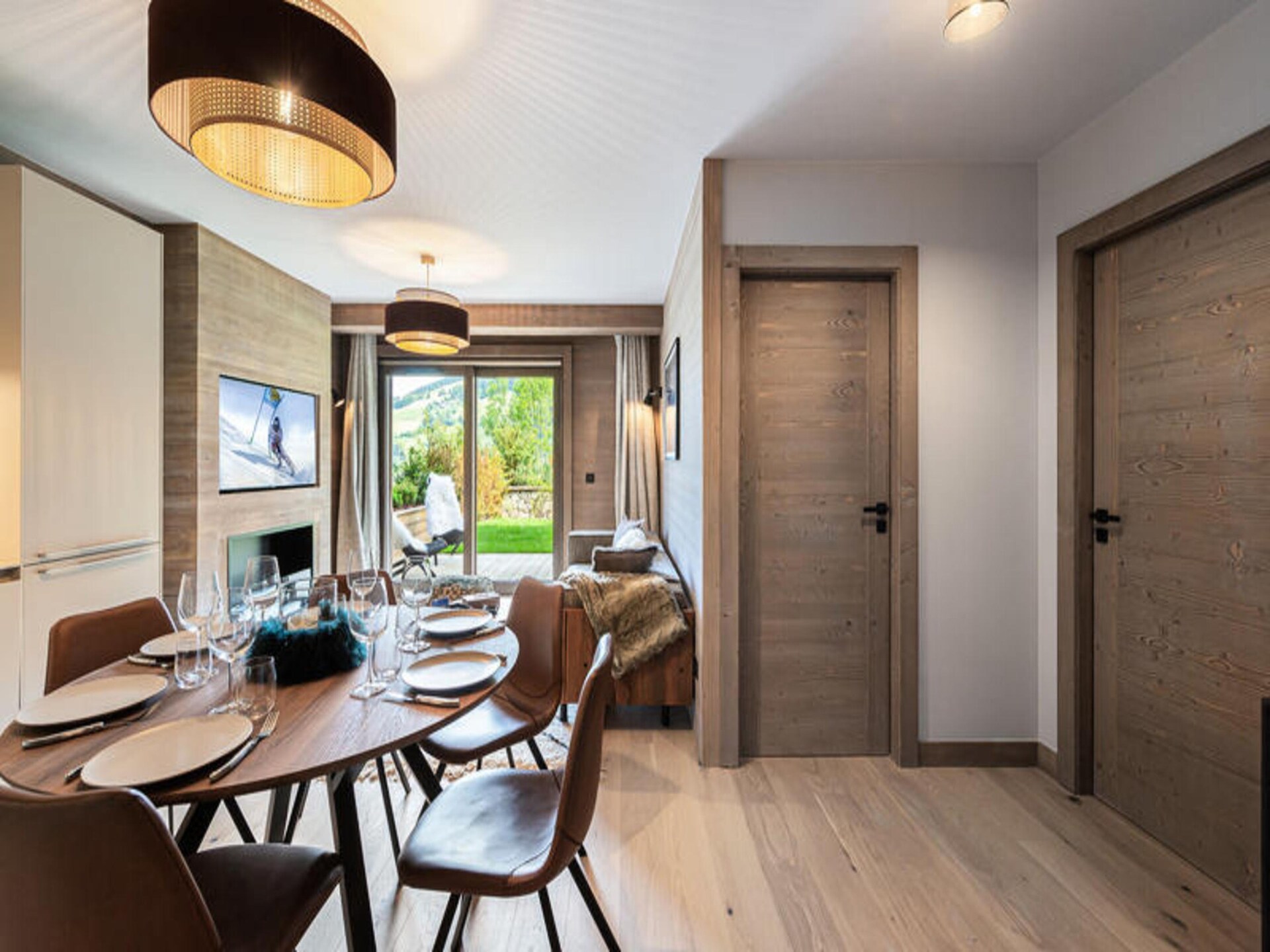 Ruim appartement in Megève met uitzicht, wellness en gratis shuttle - foto 19