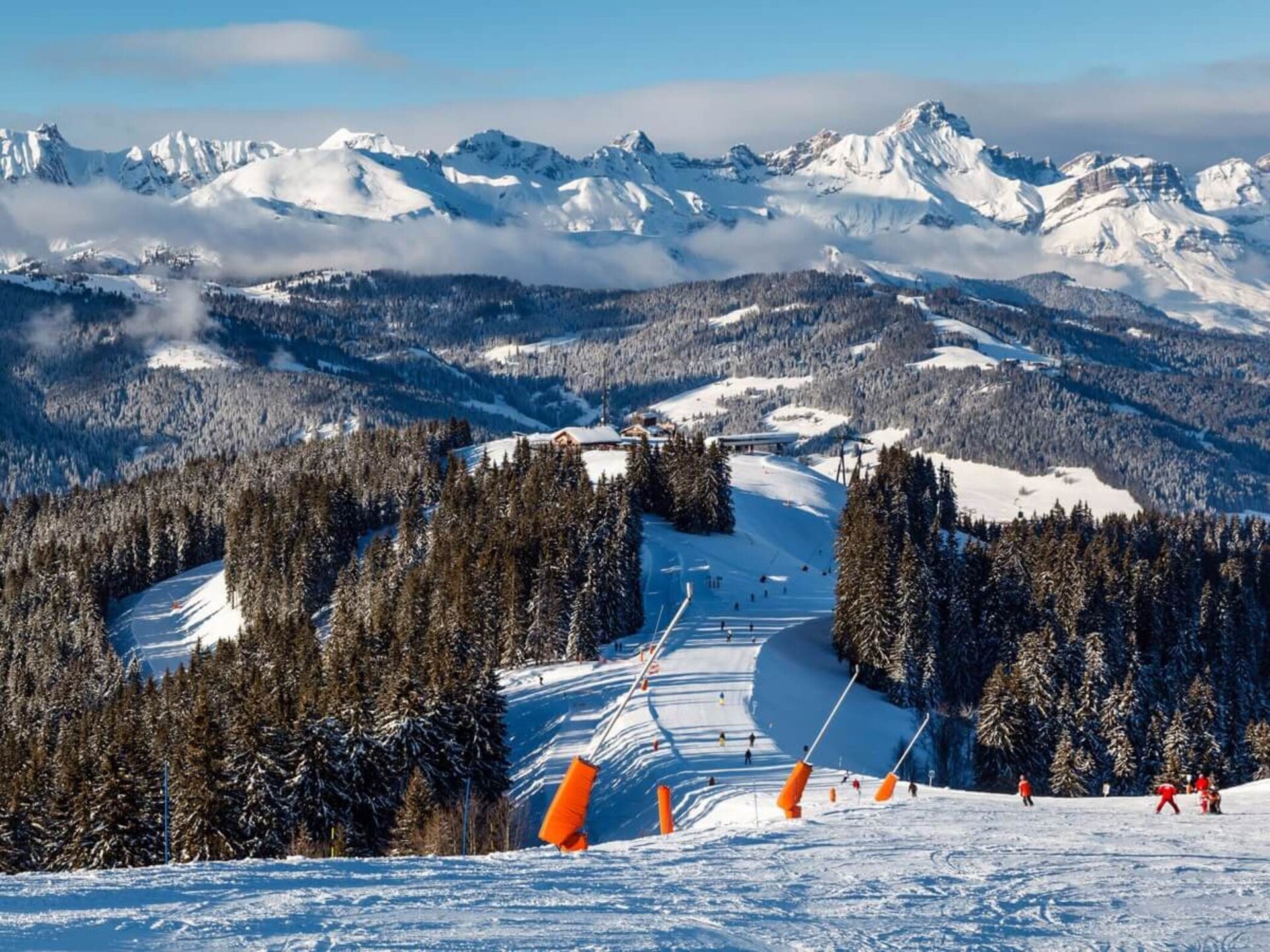 Ruim appartement in Megève met uitzicht, wellness en gratis shuttle - foto 24