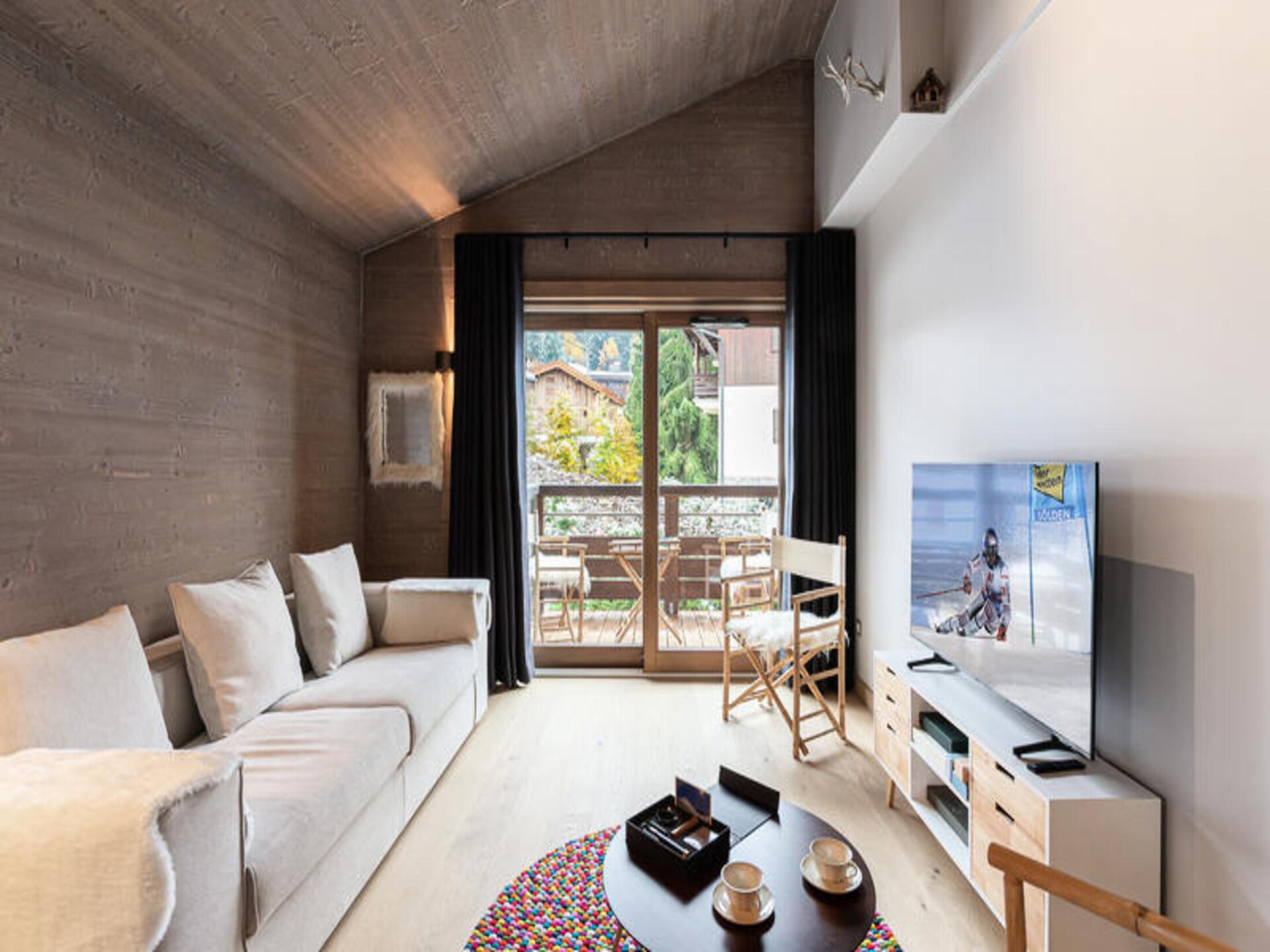 Modern appartement in Megève met zwembad, sauna en hamam - foto 10