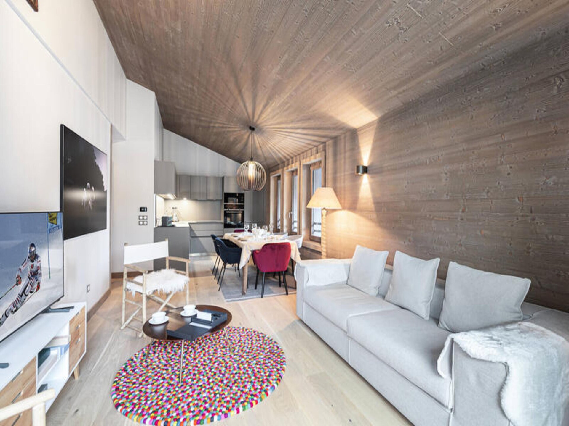Modern appartement in Megève met zwembad, sauna en hamam - foto 12