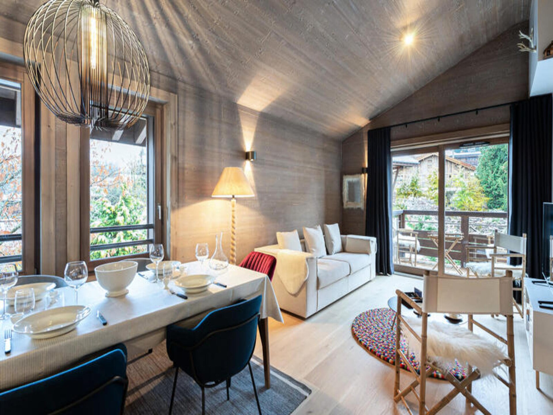Modern appartement in Megève met zwembad, sauna en hamam - foto 3