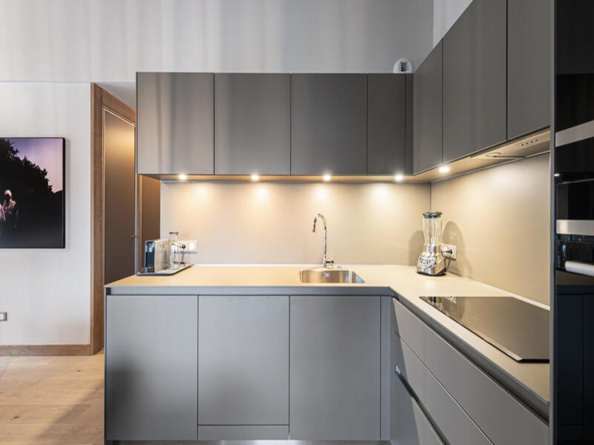 Modern appartement in Megève met zwembad, sauna en hamam - foto 17