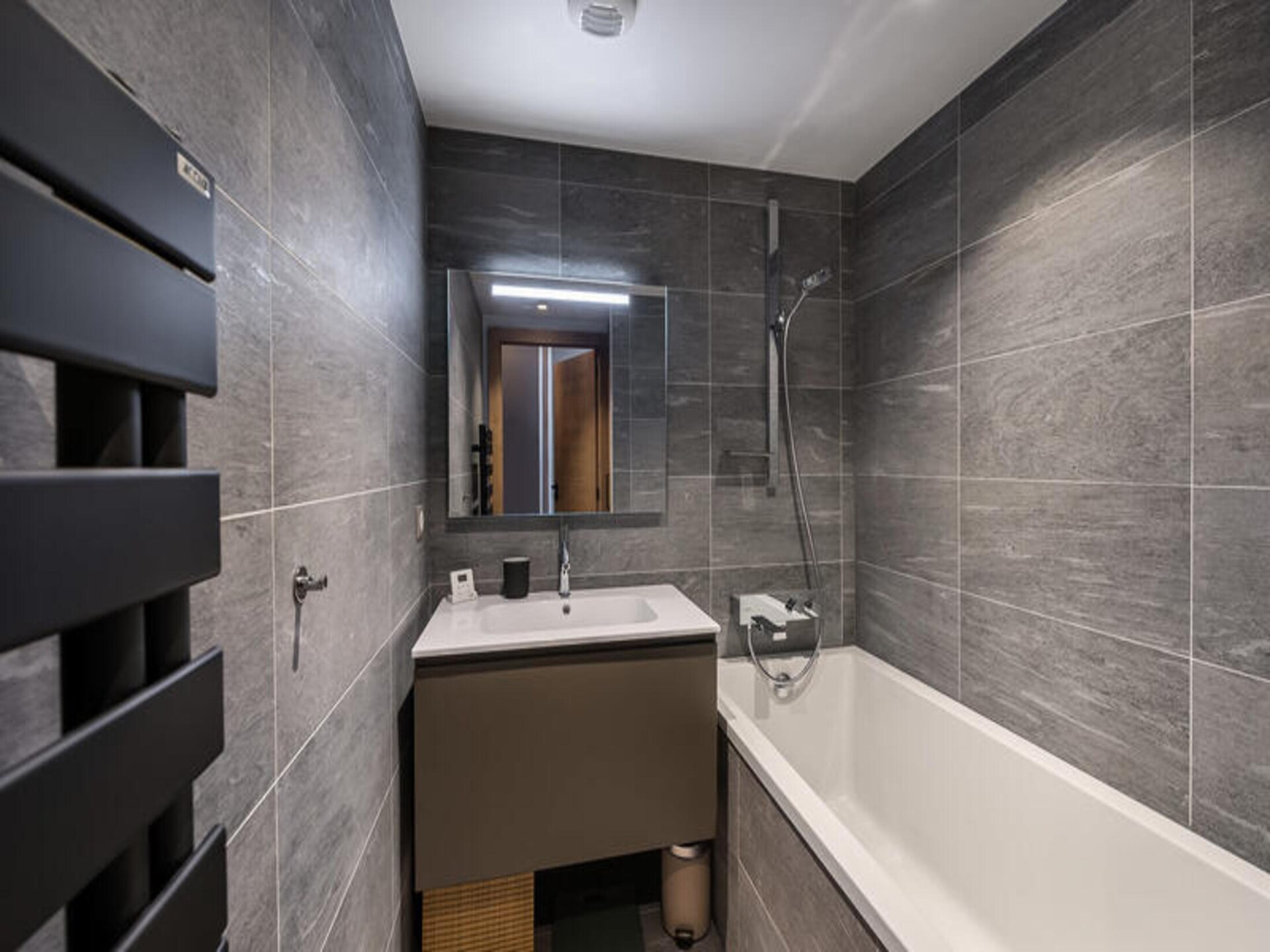 Modern appartement in Megève met zwembad, sauna en hamam - foto 21