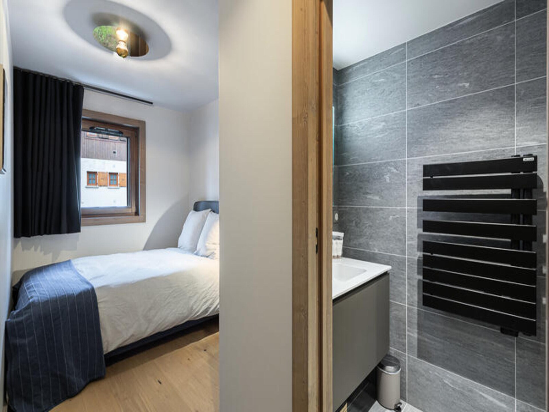 Modern appartement in Megève met zwembad, sauna en hamam - foto 11