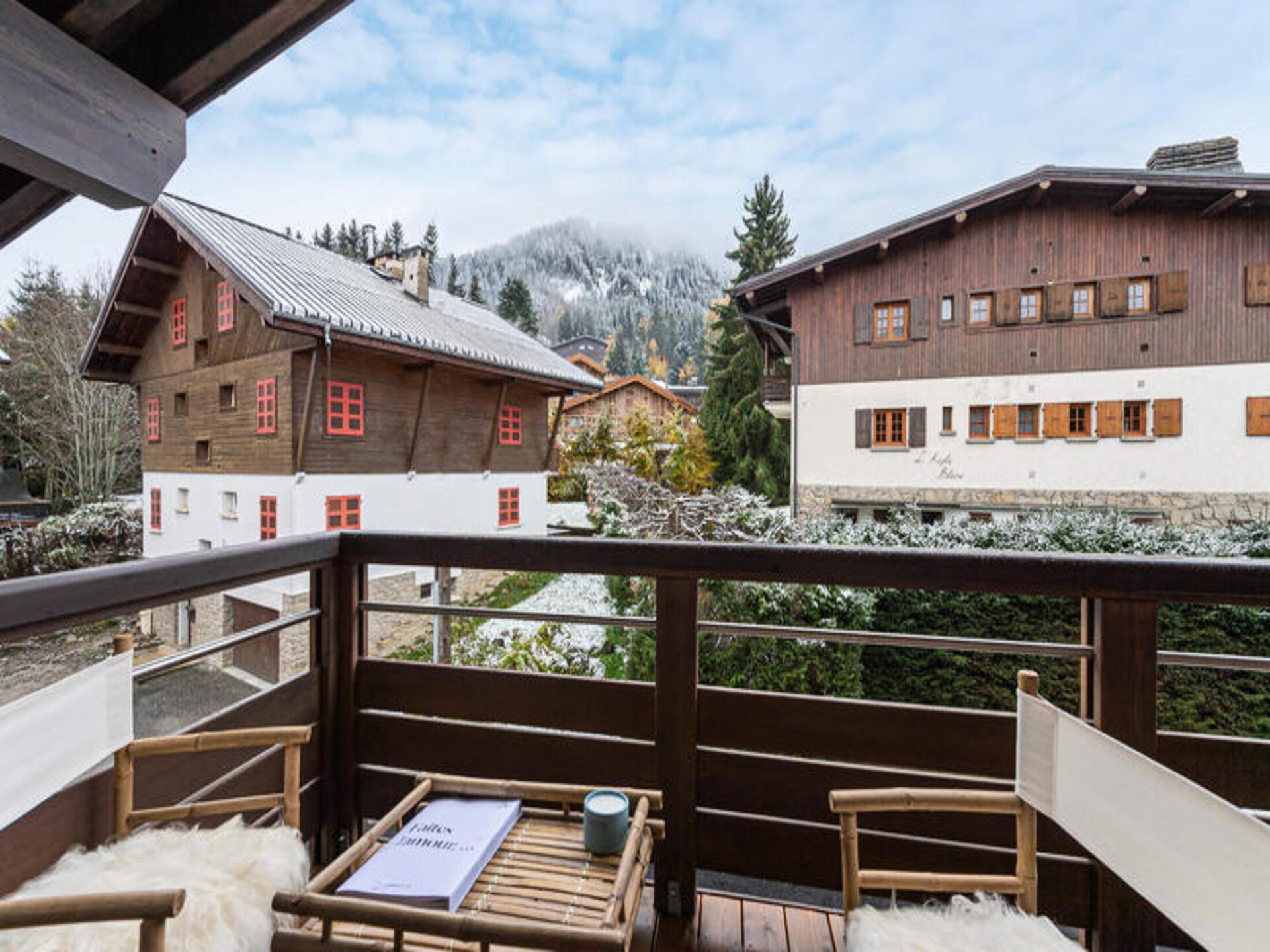 Modern appartement in Megève met zwembad, sauna en hamam - foto 23
