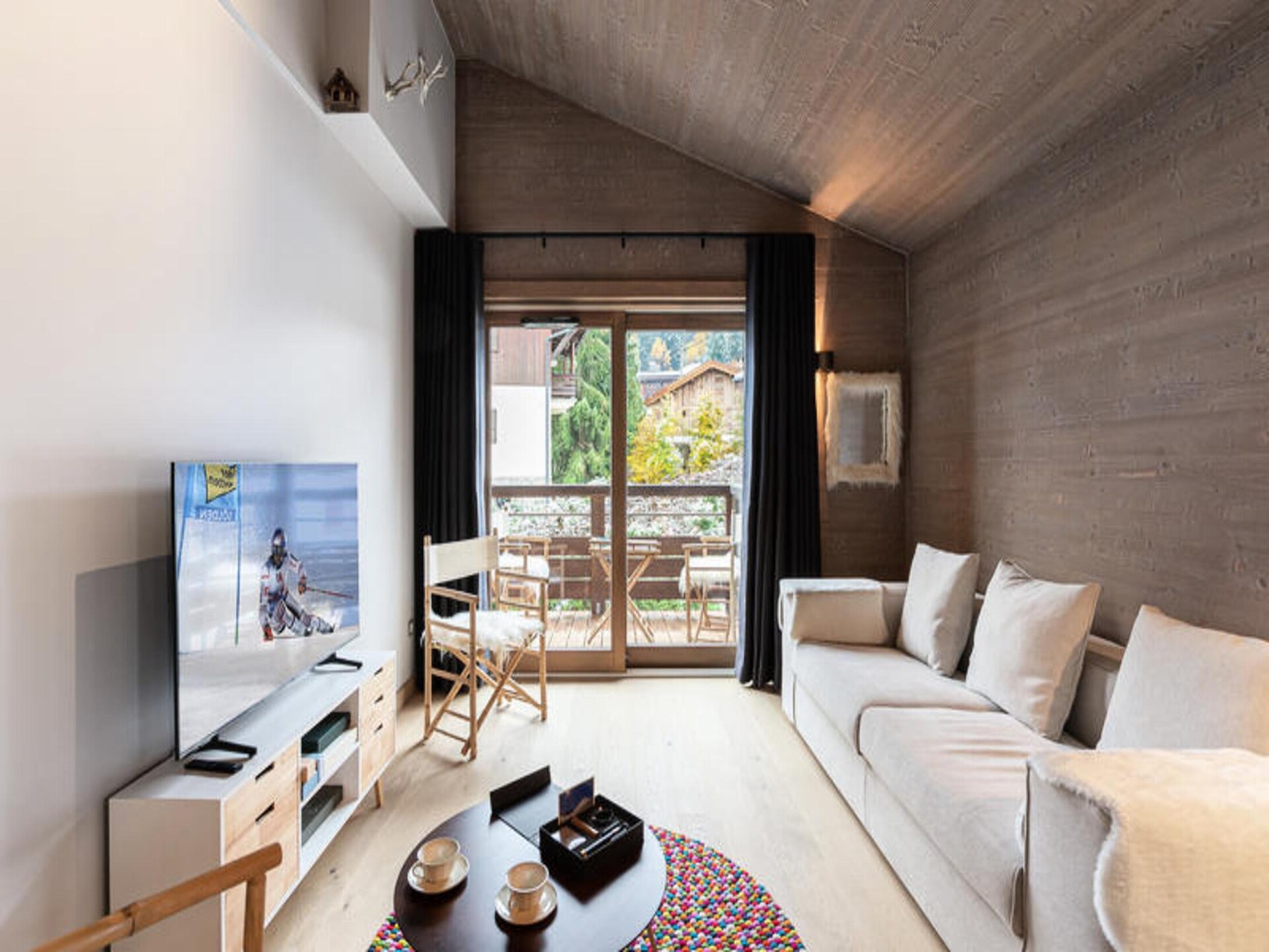 Modern appartement in Megève met zwembad, sauna en hamam - foto 13