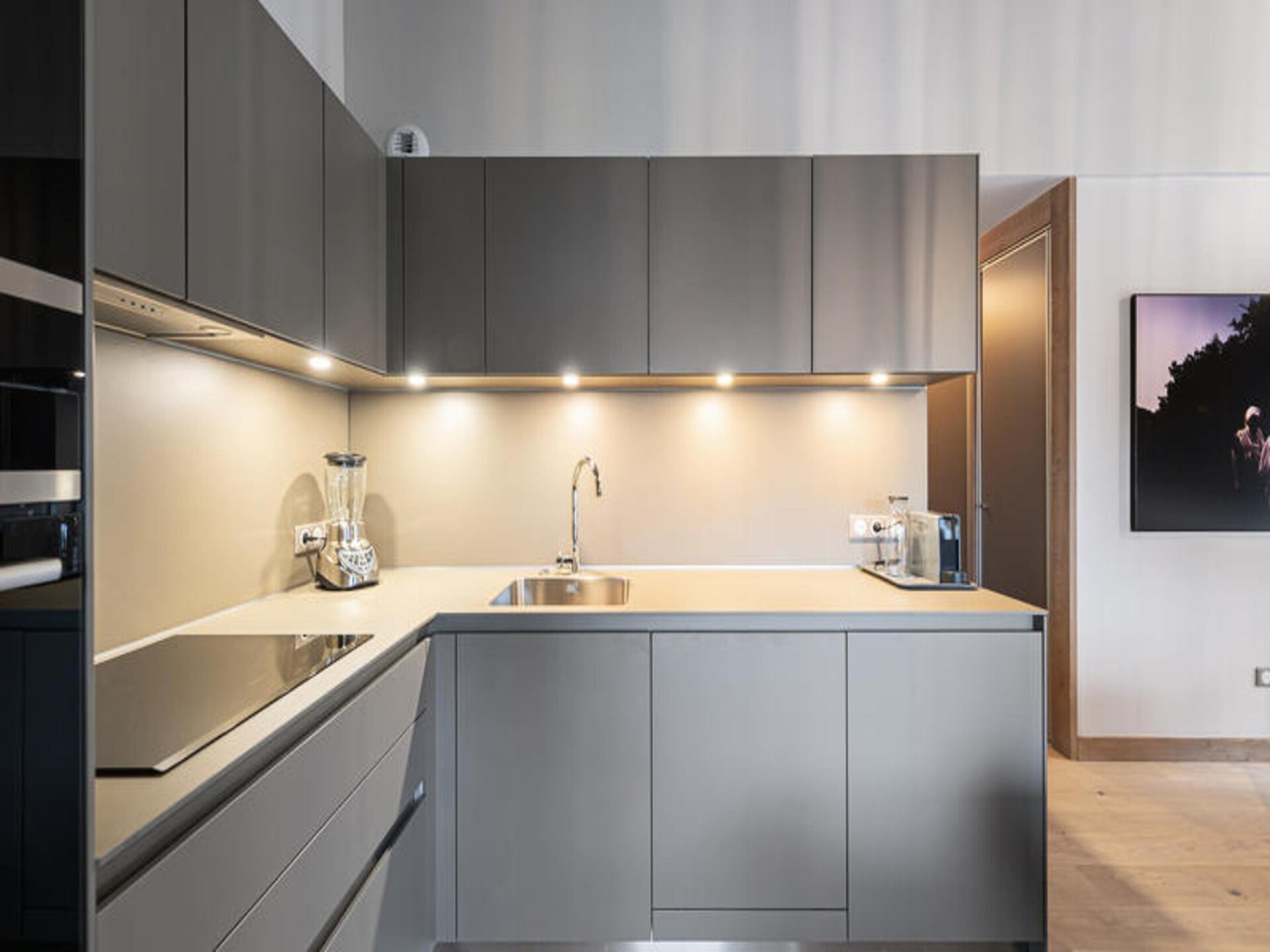 Modern appartement in Megève met zwembad, sauna en hamam - foto 18