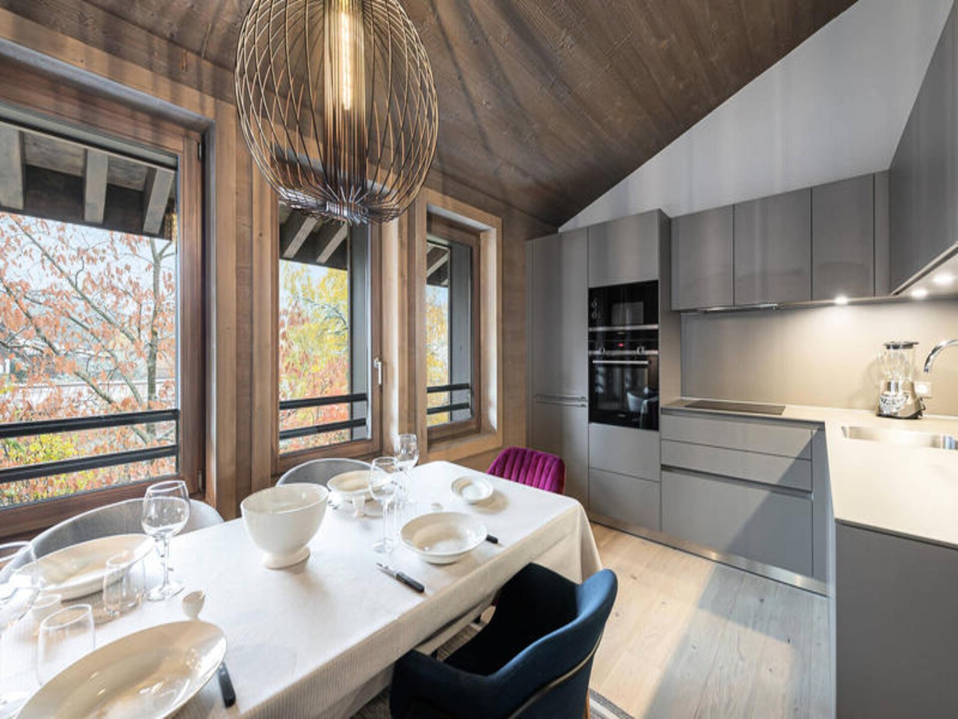 Modern appartement in Megève met zwembad, sauna en hamam - foto 16