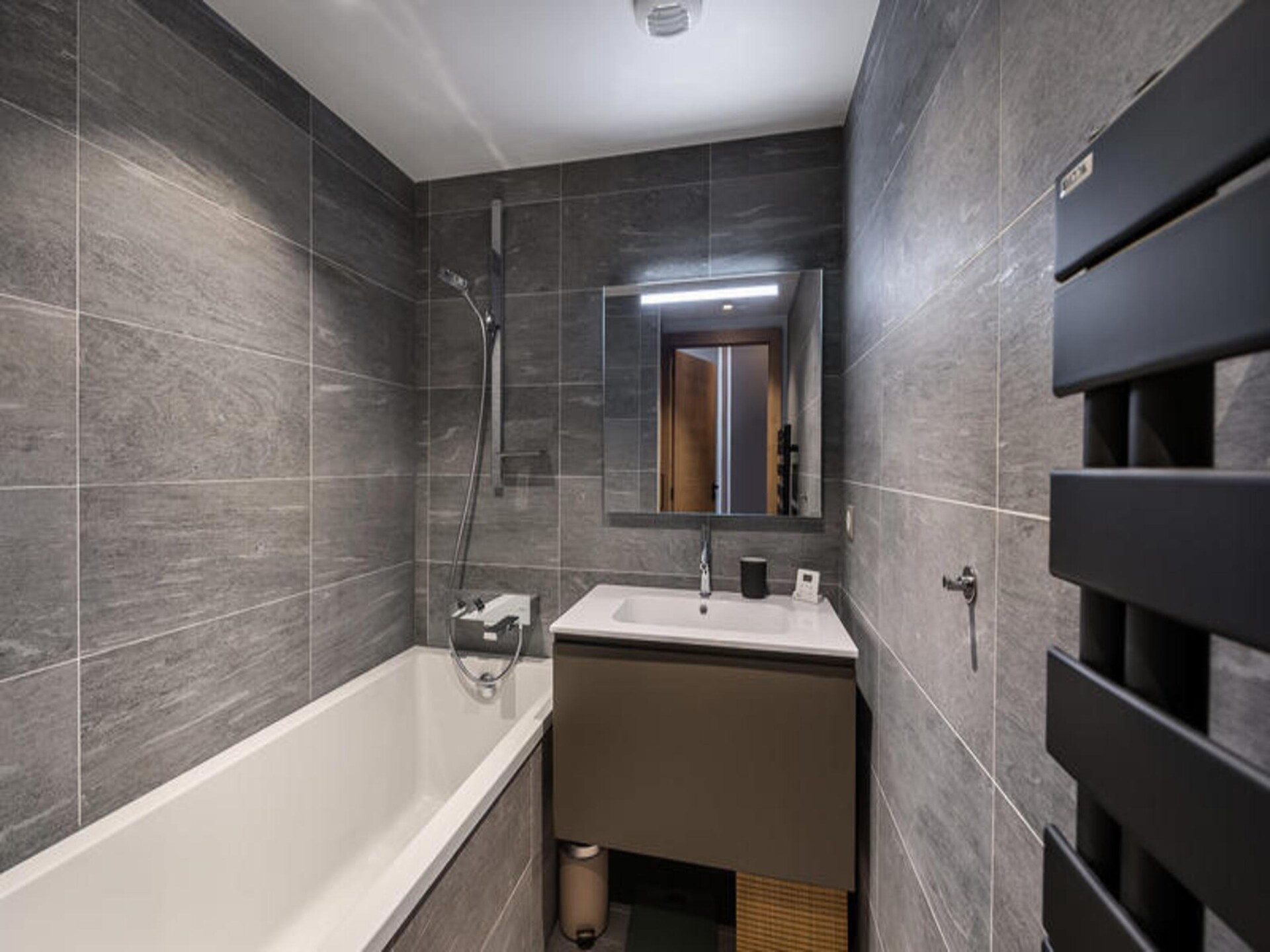 Modern appartement in Megève met zwembad, sauna en hamam - foto 9
