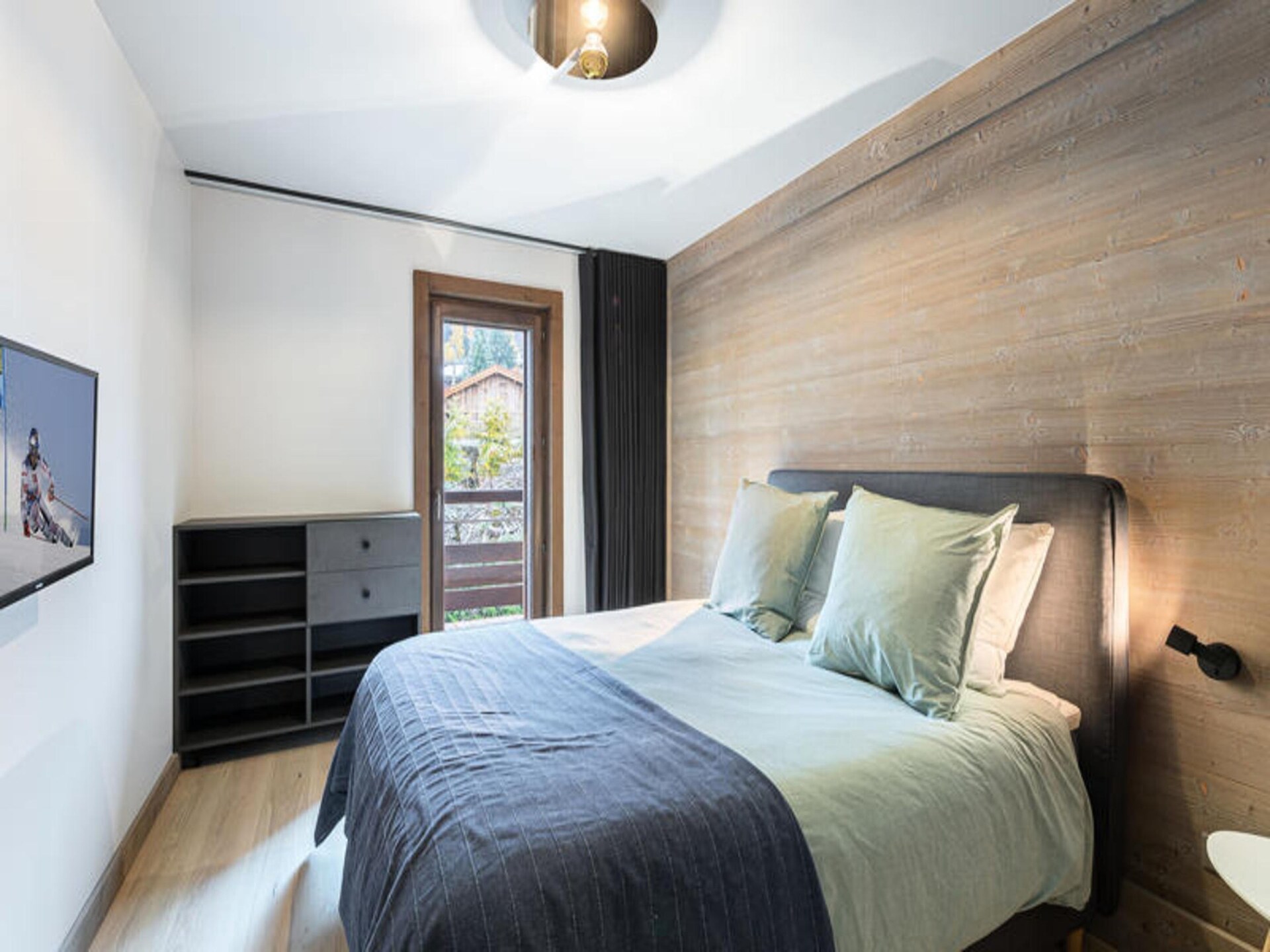 Modern appartement in Megève met zwembad, sauna en hamam - foto 19