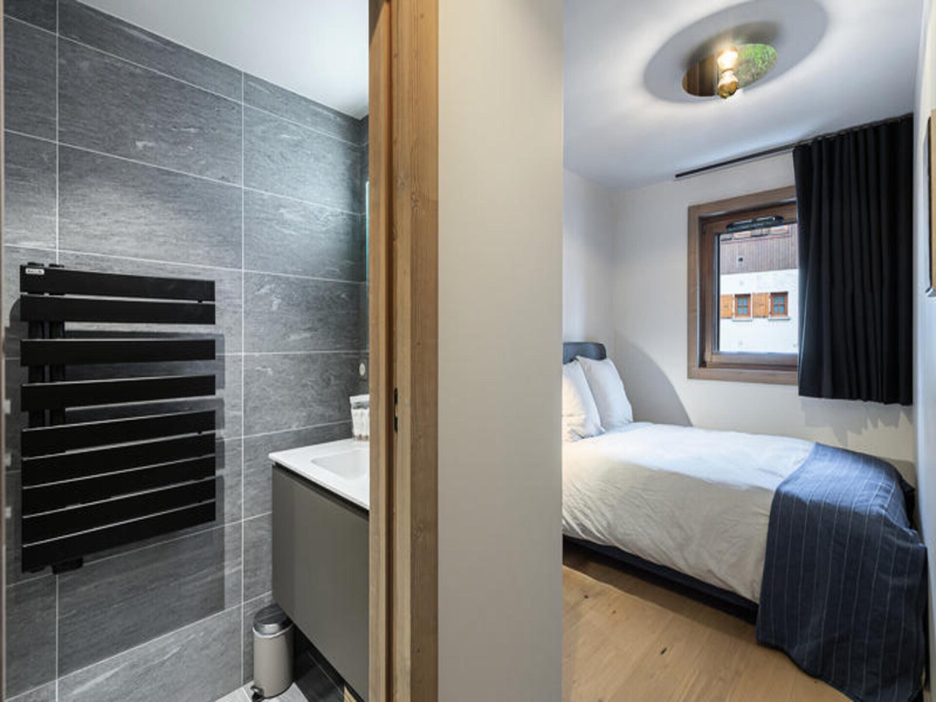 Modern appartement in Megève met zwembad, sauna en hamam - foto 20