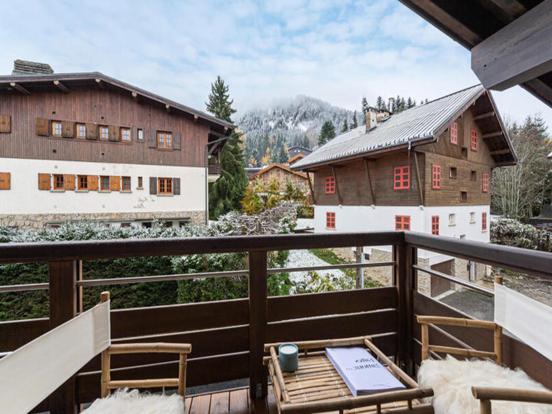 Modern appartement in Megève met zwembad, sauna en hamam - foto 8