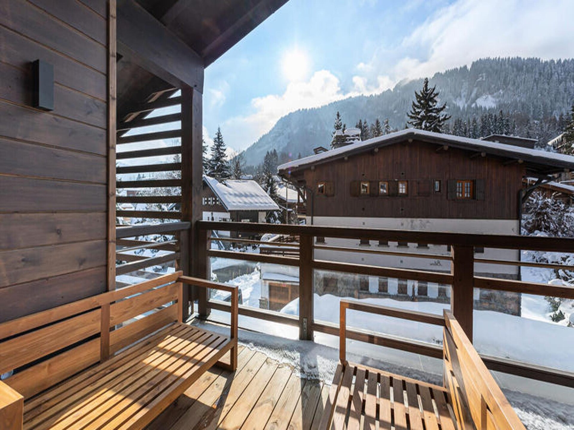 Ruim triplex appartement voor 10 personen met sauna, vlakbij de pistes van Megève - foto 8