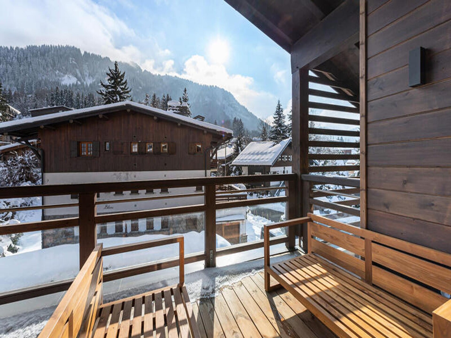Ruim triplex appartement voor 10 personen met sauna, vlakbij de pistes van Megève - foto 28