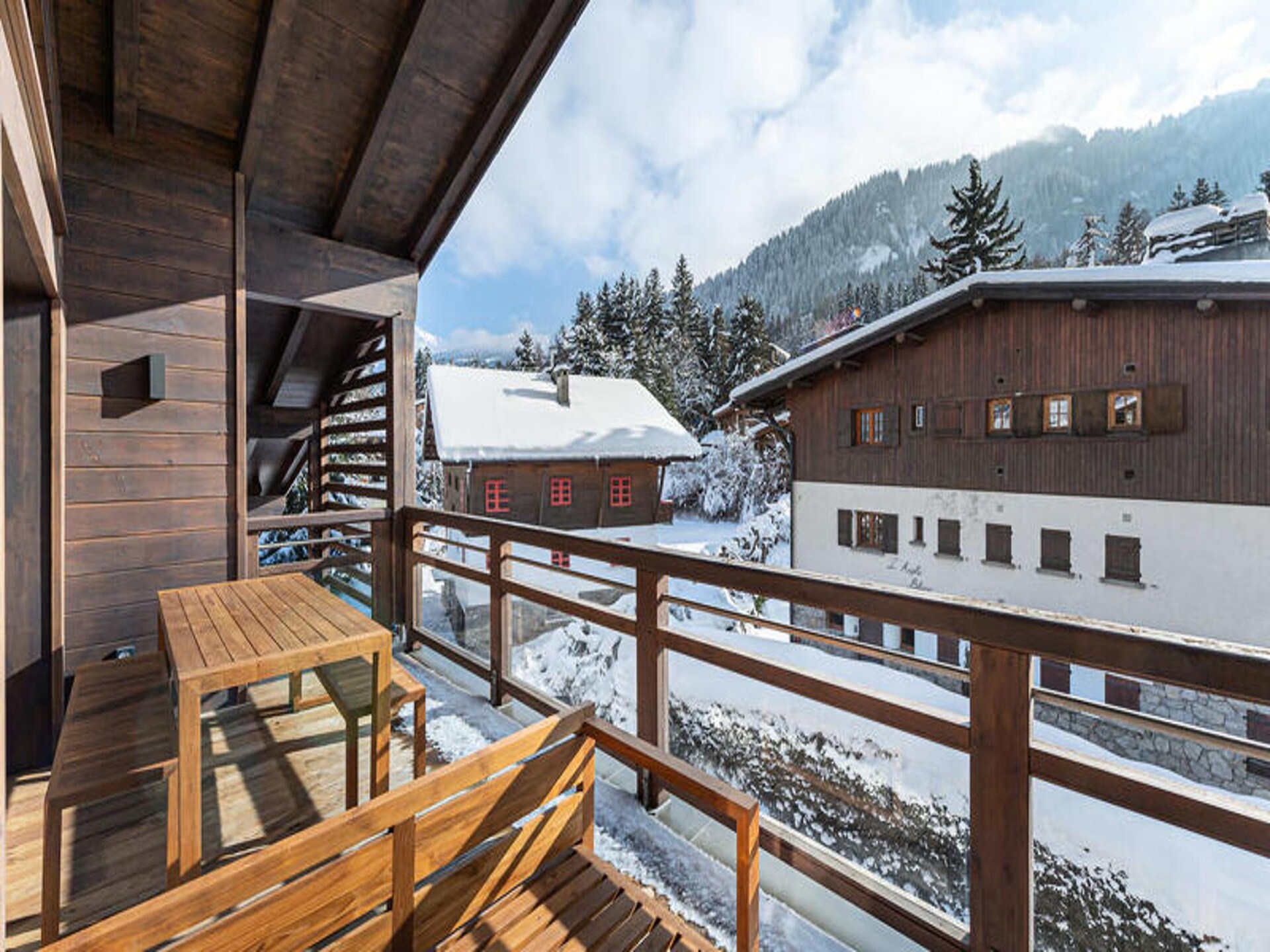 Ruim triplex appartement voor 10 personen met sauna, vlakbij de pistes van Megève - foto 27