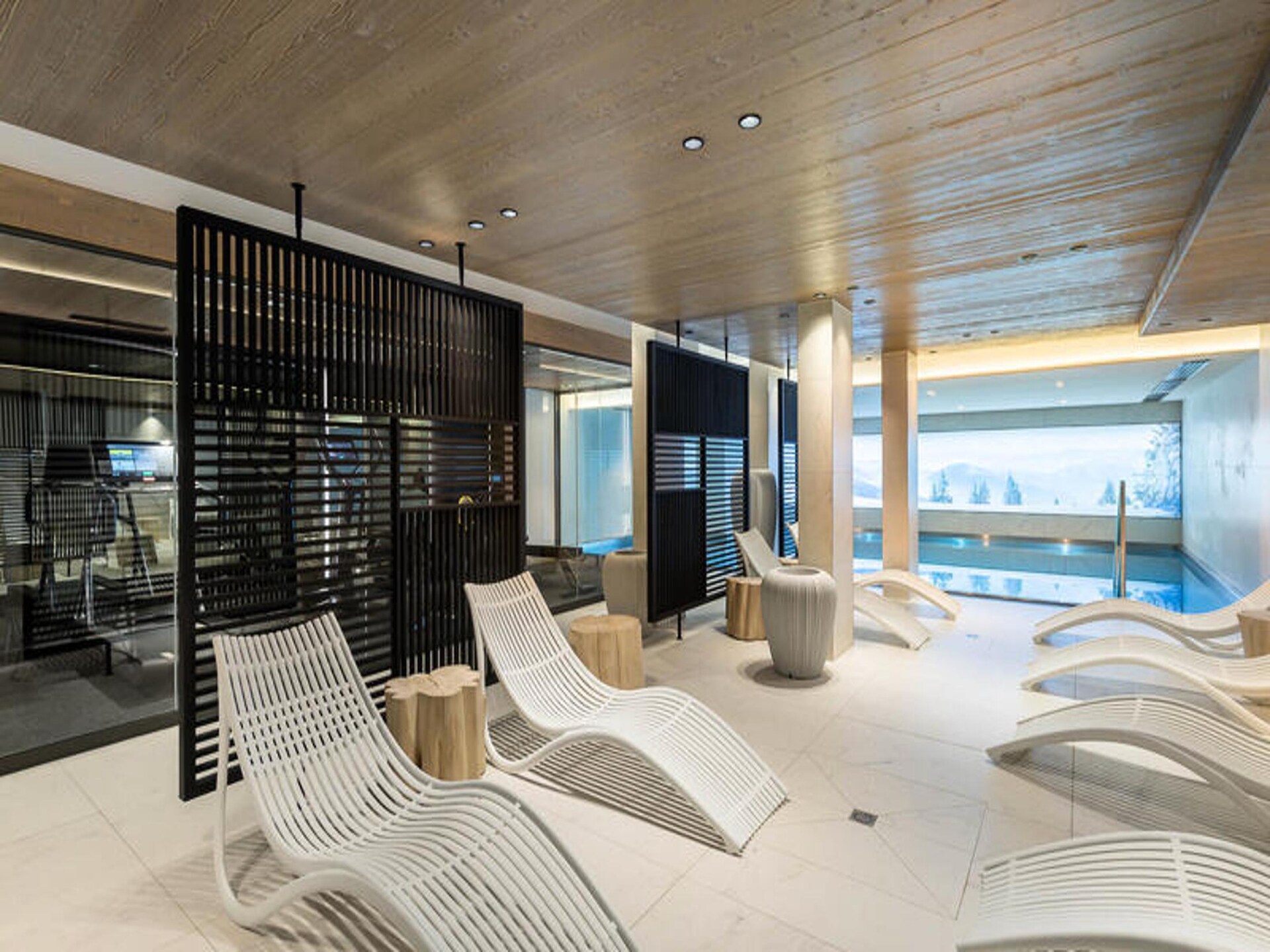 Ruim triplex appartement voor 10 personen met sauna, vlakbij de pistes van Megève - foto 30