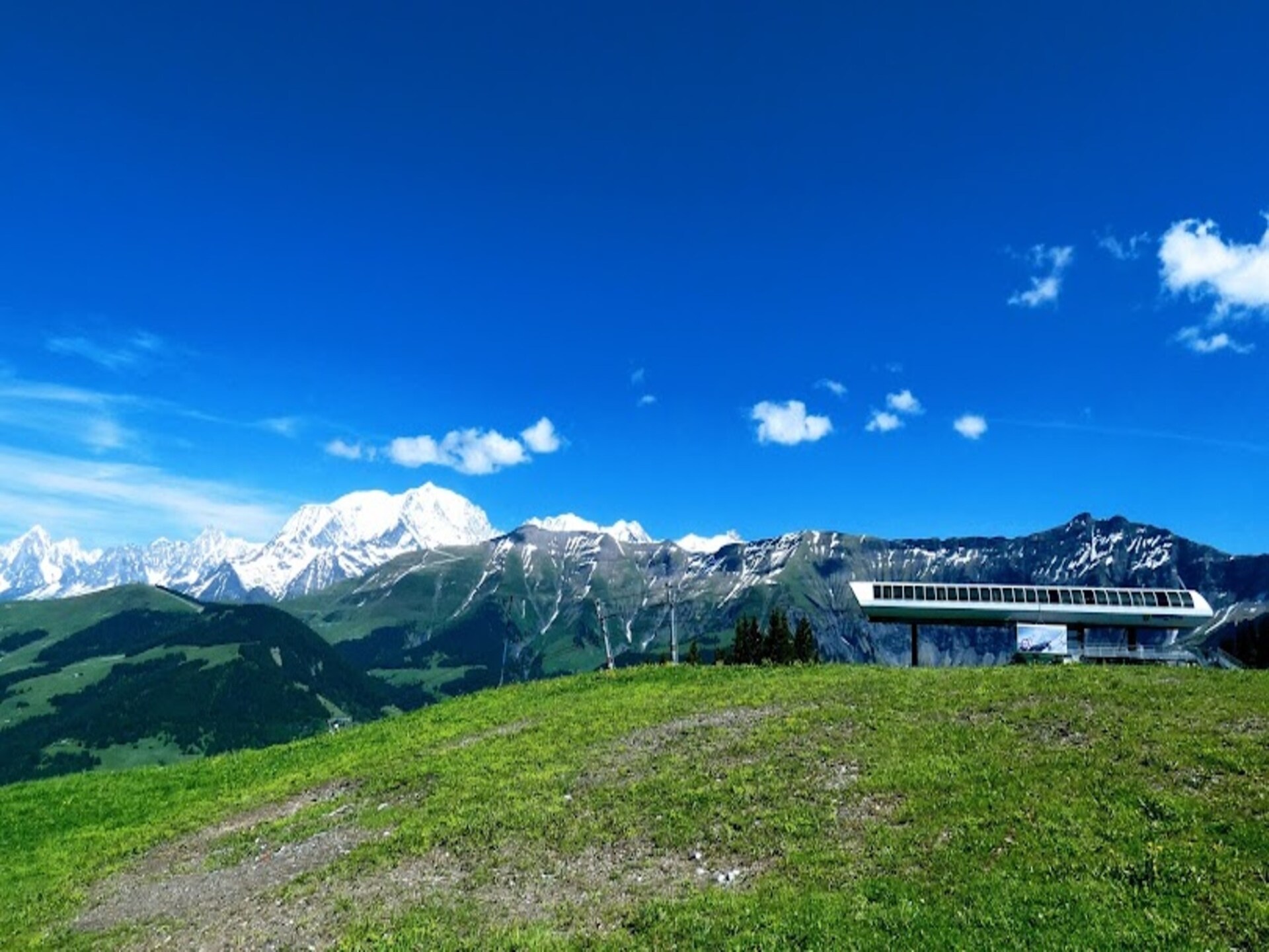 Ruim triplex appartement voor 10 personen met sauna, vlakbij de pistes van Megève - foto 14