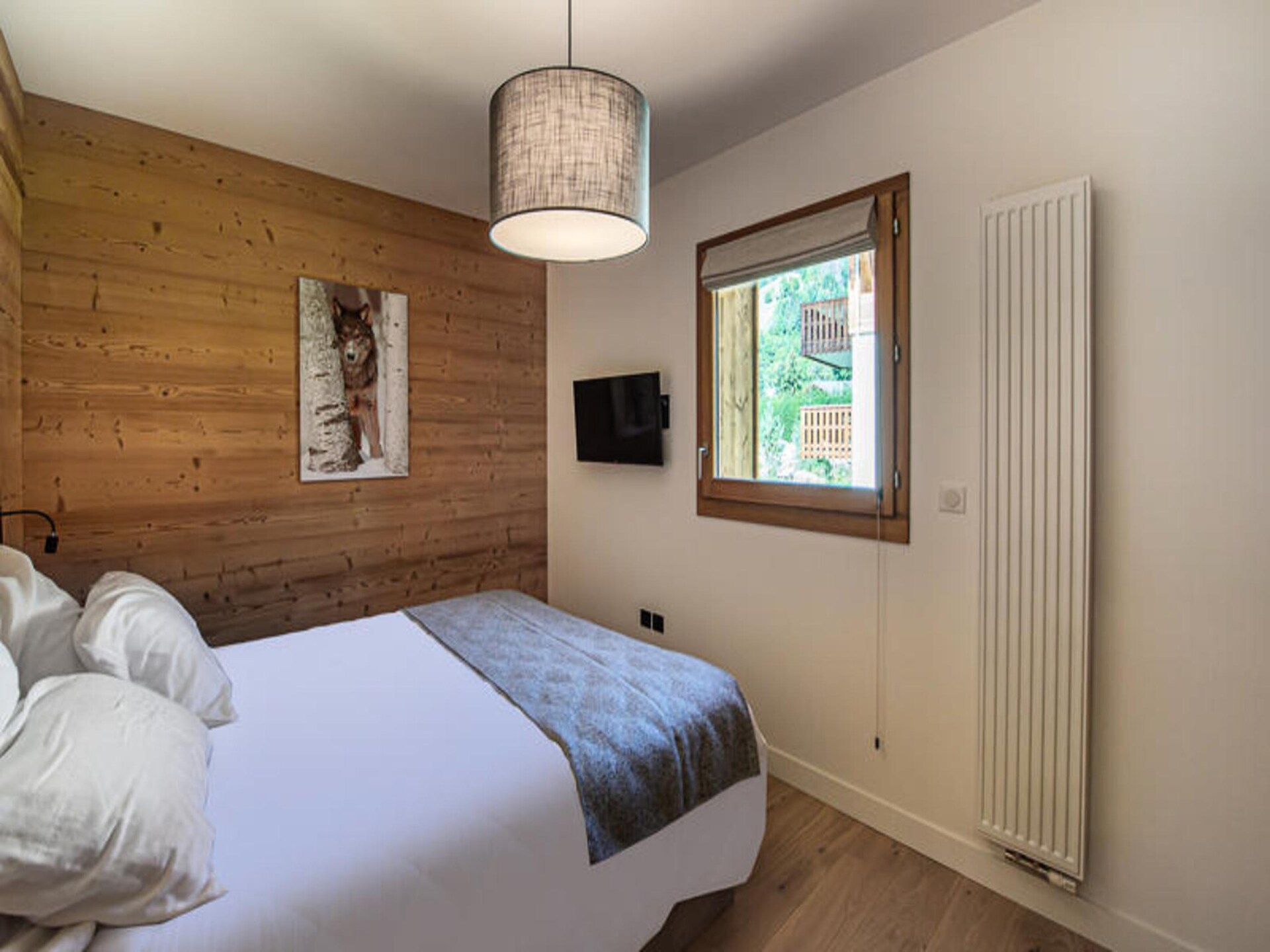 Chic Alpenappartement voor 6 personen met bergzicht bij Megève centrum - foto 4