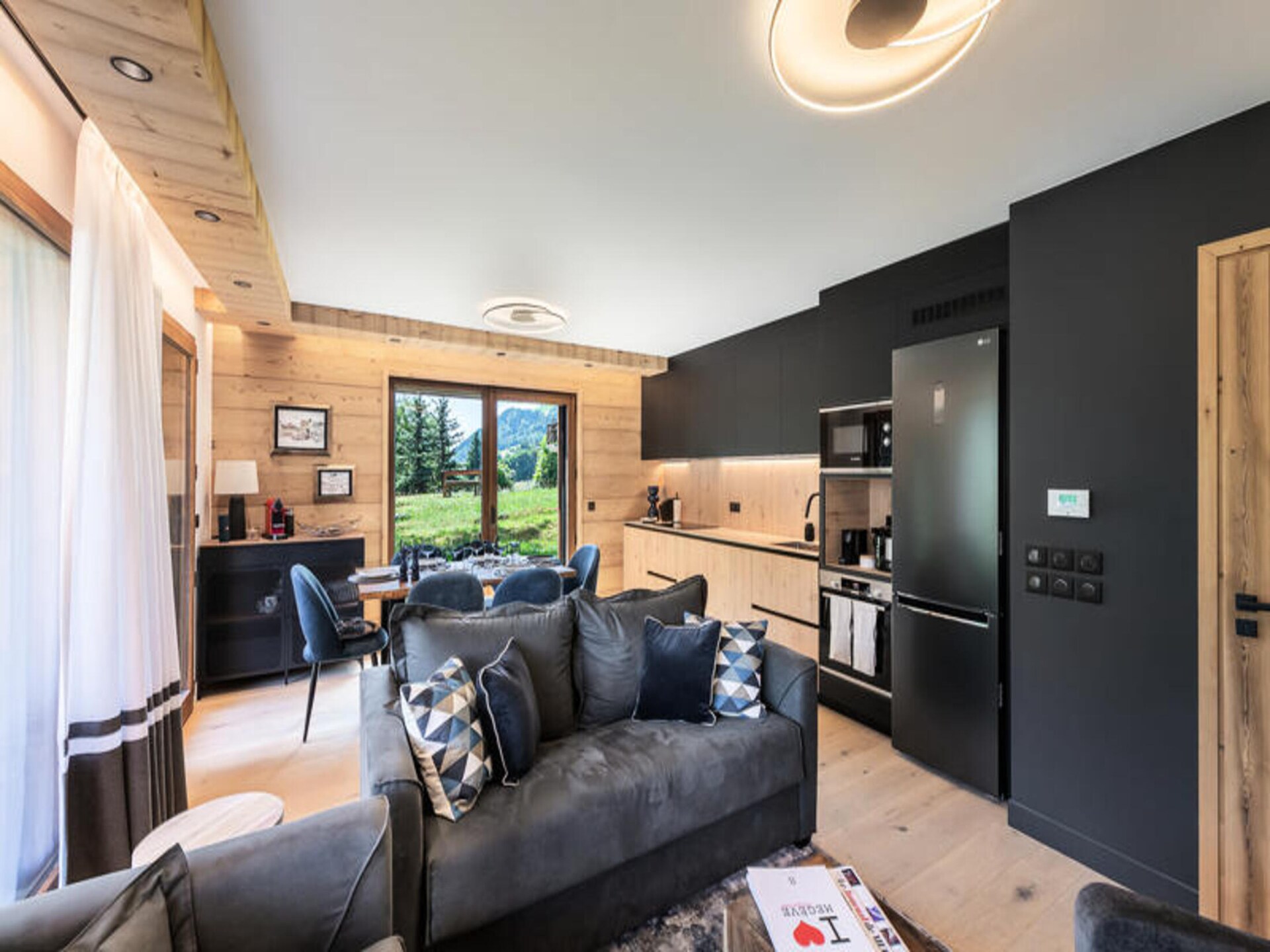 Stijlvol appartement in Megève, vlakbij de pistes en het dorp - foto 11