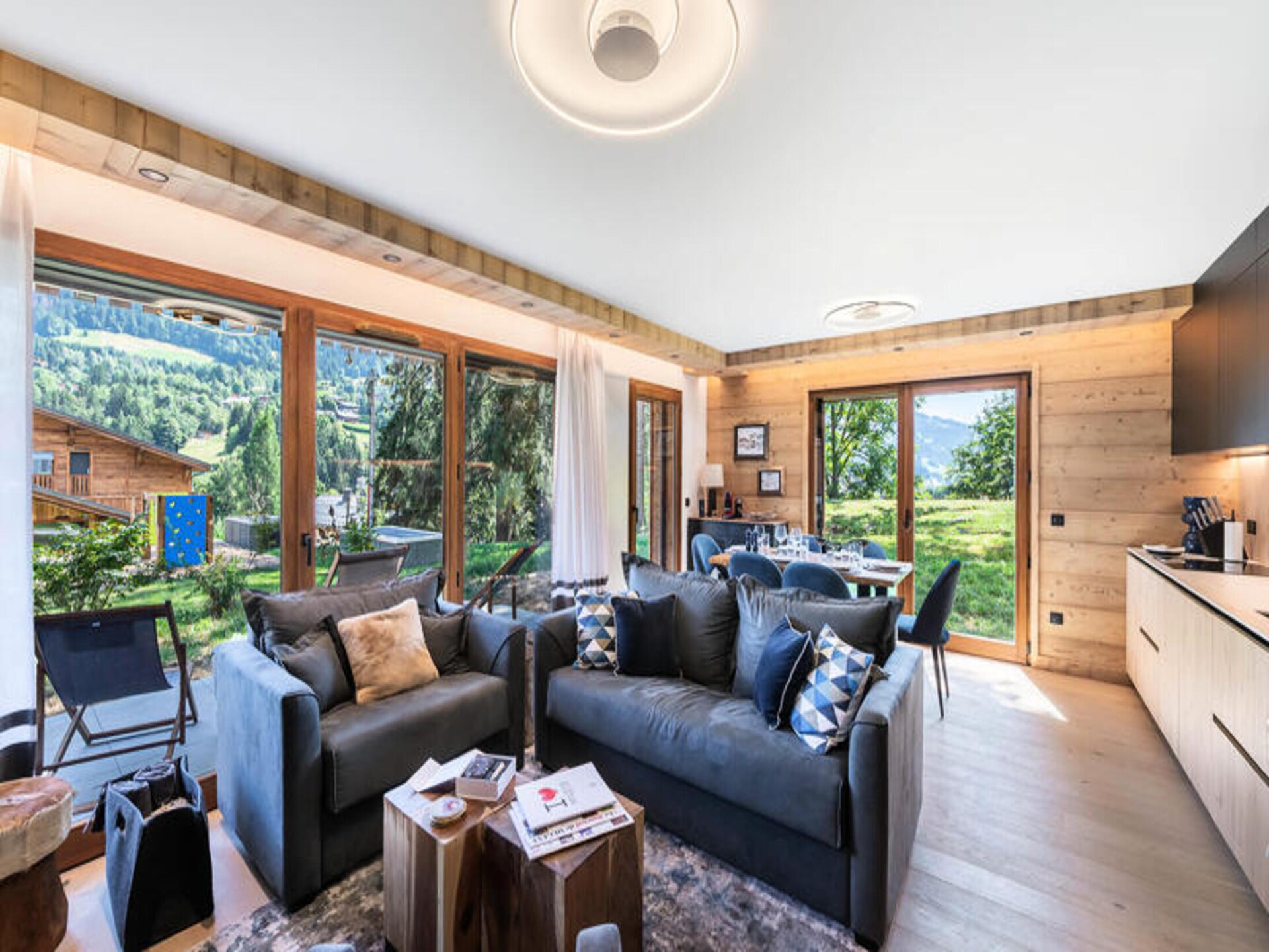 Stijlvol appartement in Megève, vlakbij de pistes en het dorp - foto 2