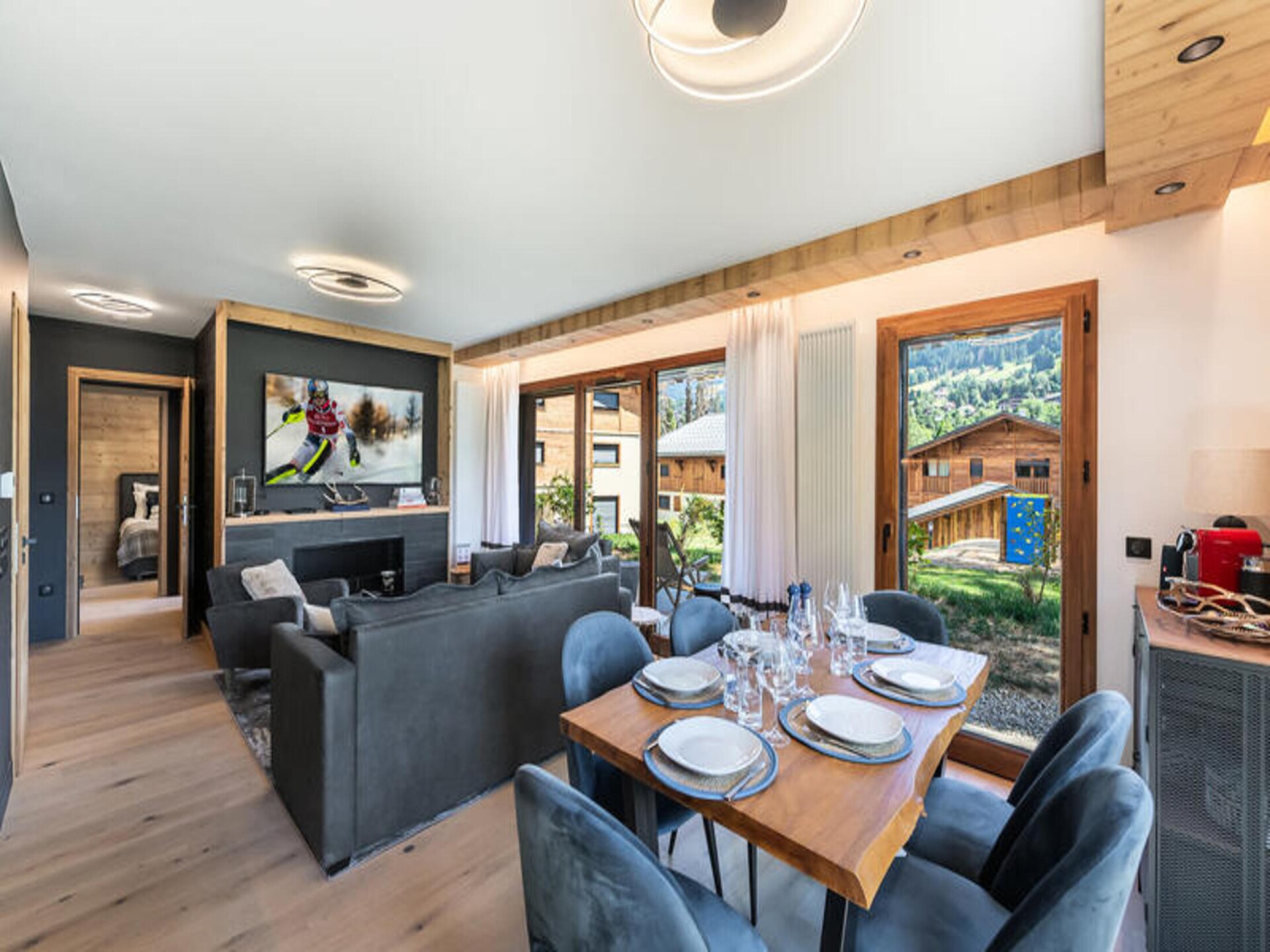 Stijlvol appartement in Megève, vlakbij de pistes en het dorp - foto 23