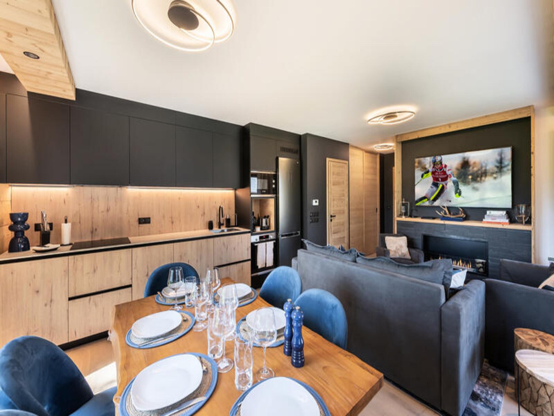 Stijlvol appartement in Megève, vlakbij de pistes en het dorp - foto 21