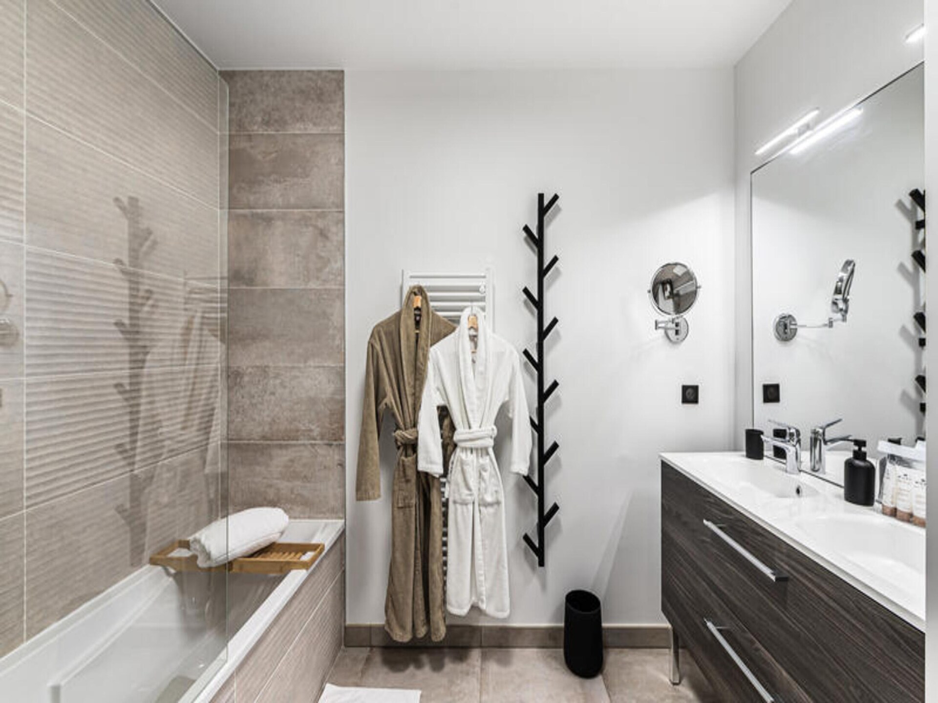 Stijlvol appartement in Megève, vlakbij de pistes en het dorp - foto 22
