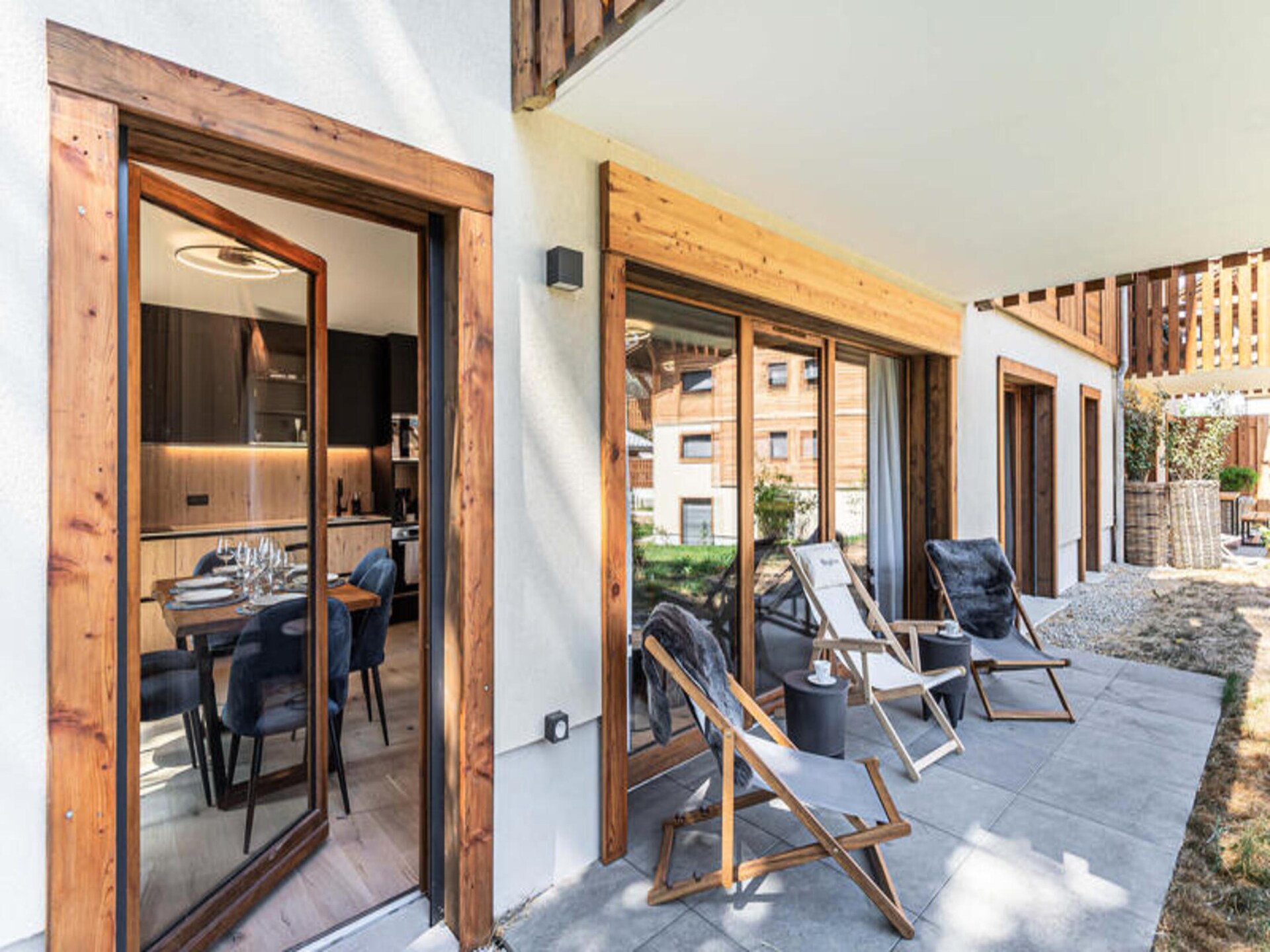 Stijlvol appartement in Megève, vlakbij de pistes en het dorp - foto 13