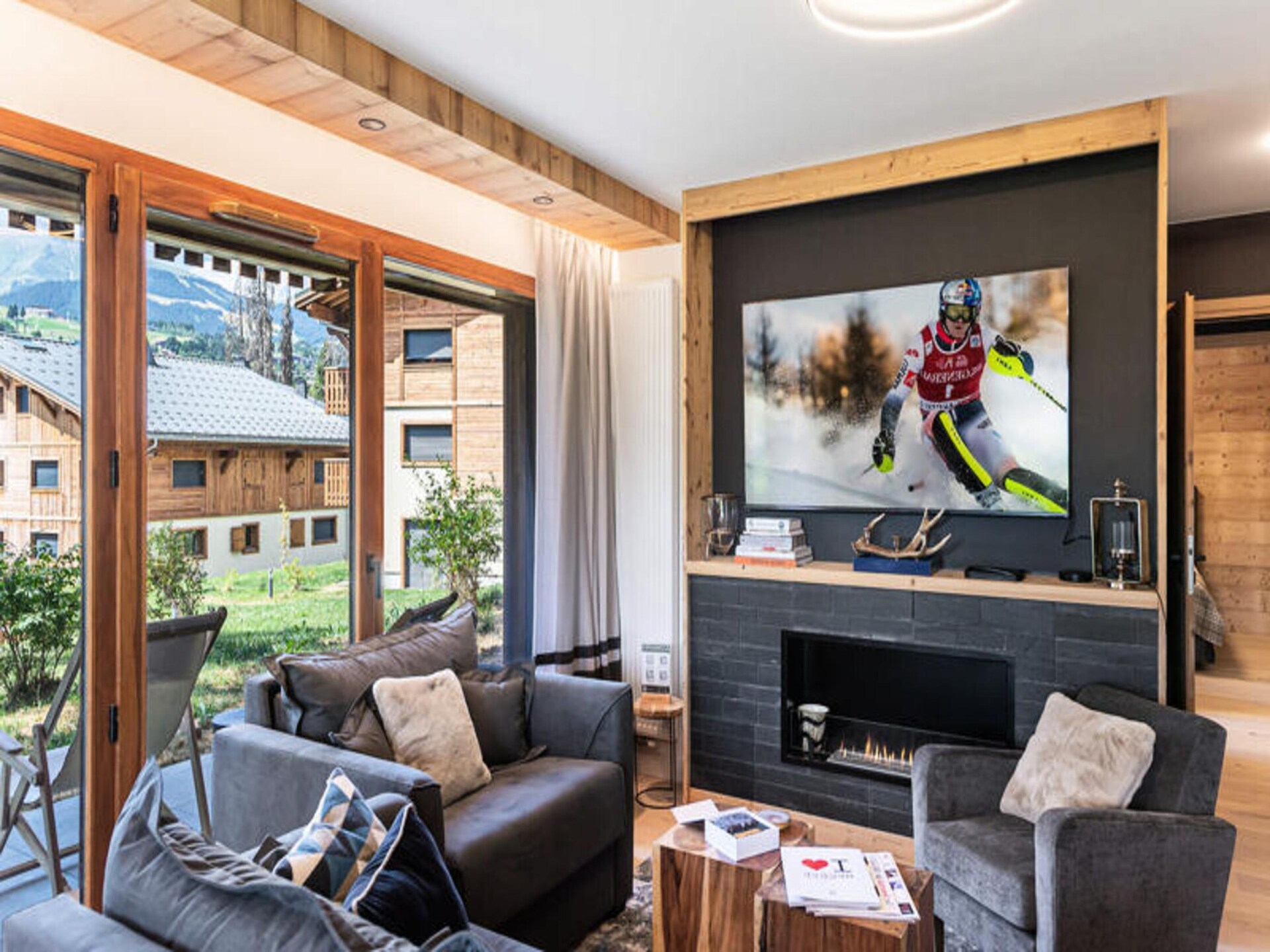Stijlvol appartement in Megève, vlakbij de pistes en het dorp - foto 16