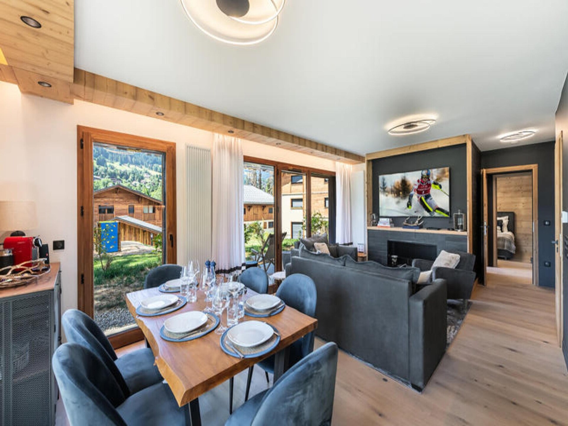 Stijlvol appartement in Megève, vlakbij de pistes en het dorp - foto 3