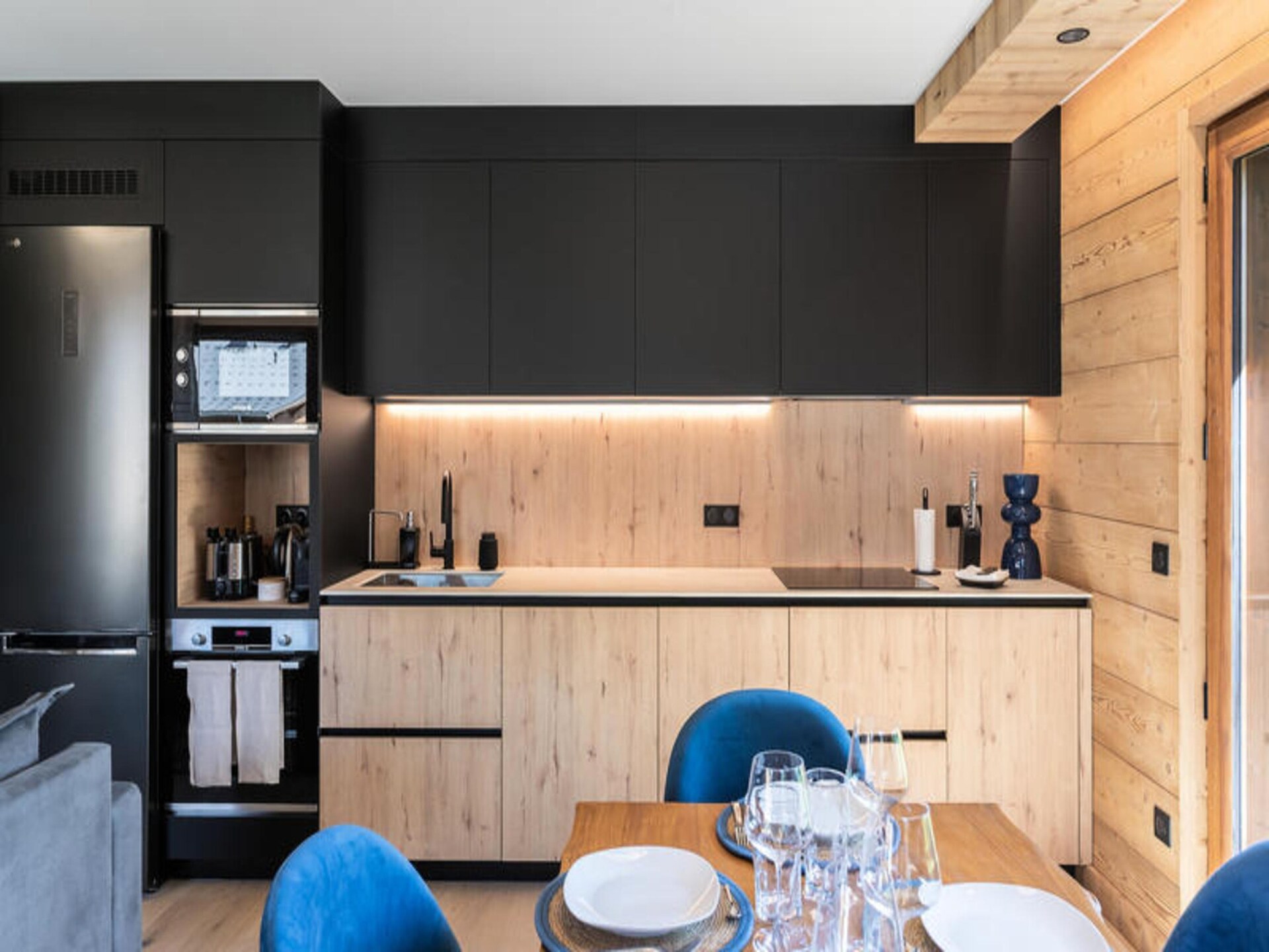 Stijlvol appartement in Megève, vlakbij de pistes en het dorp - foto 12