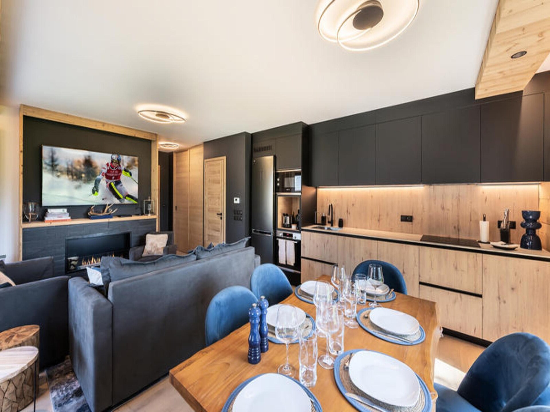 Stijlvol appartement in Megève, vlakbij de pistes en het dorp - foto 7