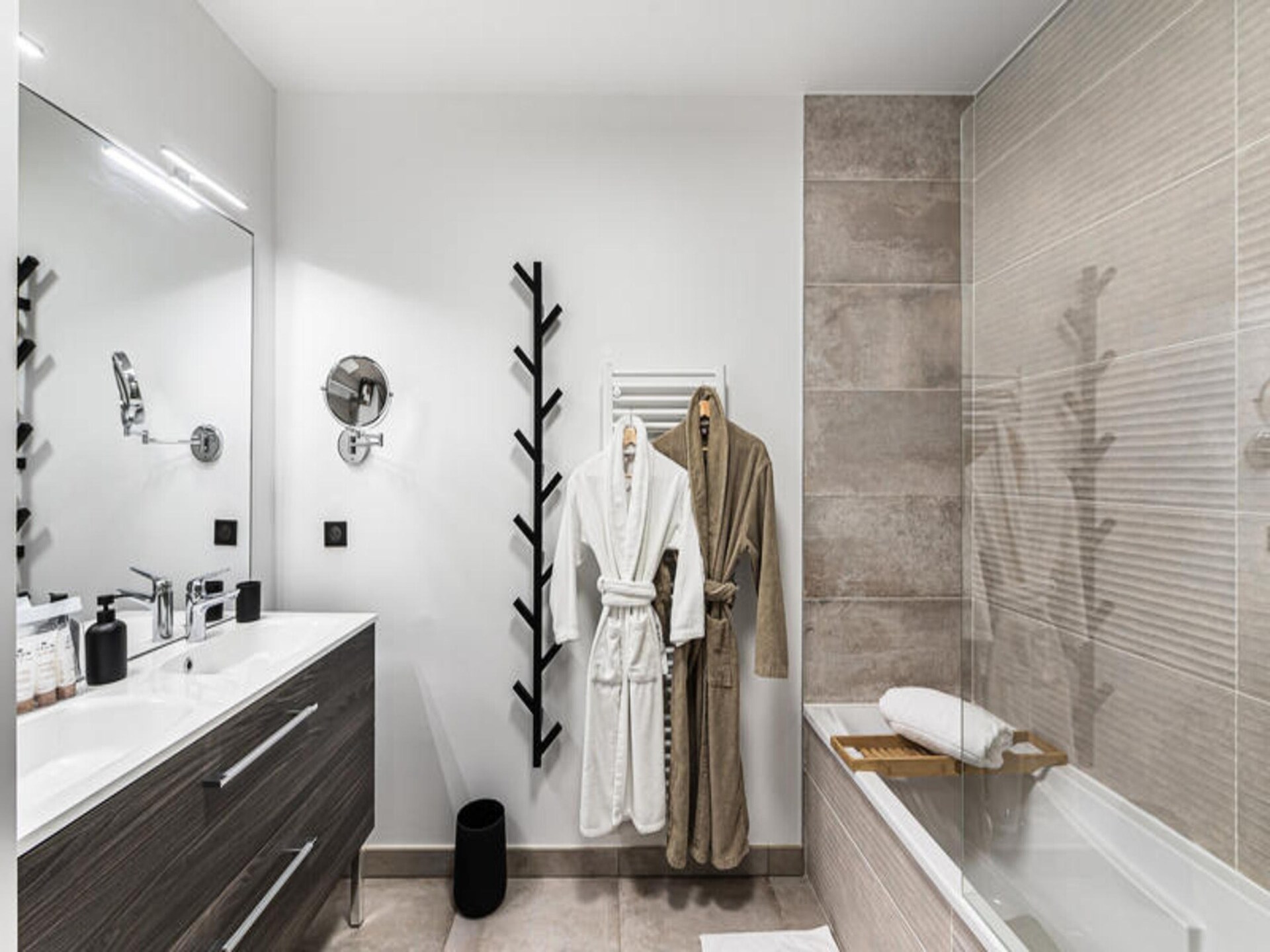Stijlvol appartement in Megève, vlakbij de pistes en het dorp - foto 19