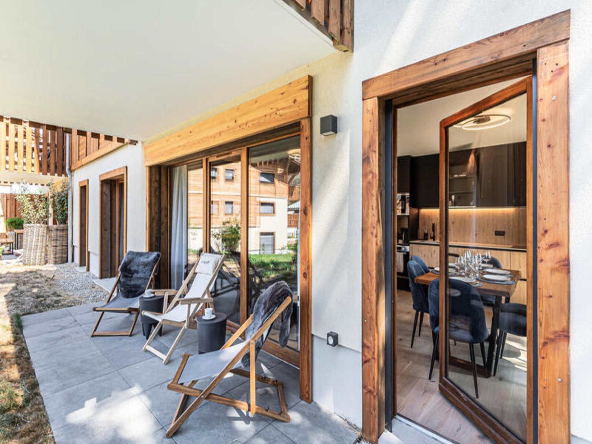 Stijlvol appartement in Megève, vlakbij de pistes en het dorp - foto 9