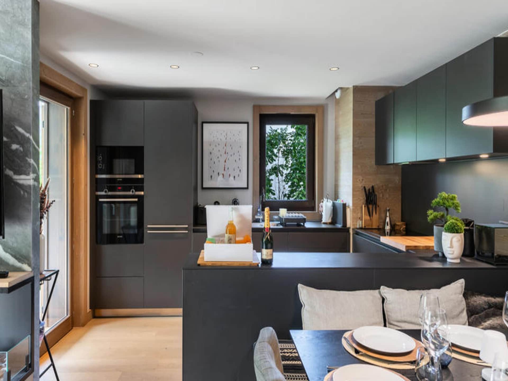 Luxe appartement 87m² met tuin, wellness & zwembad nabij Megève centrum - foto 12