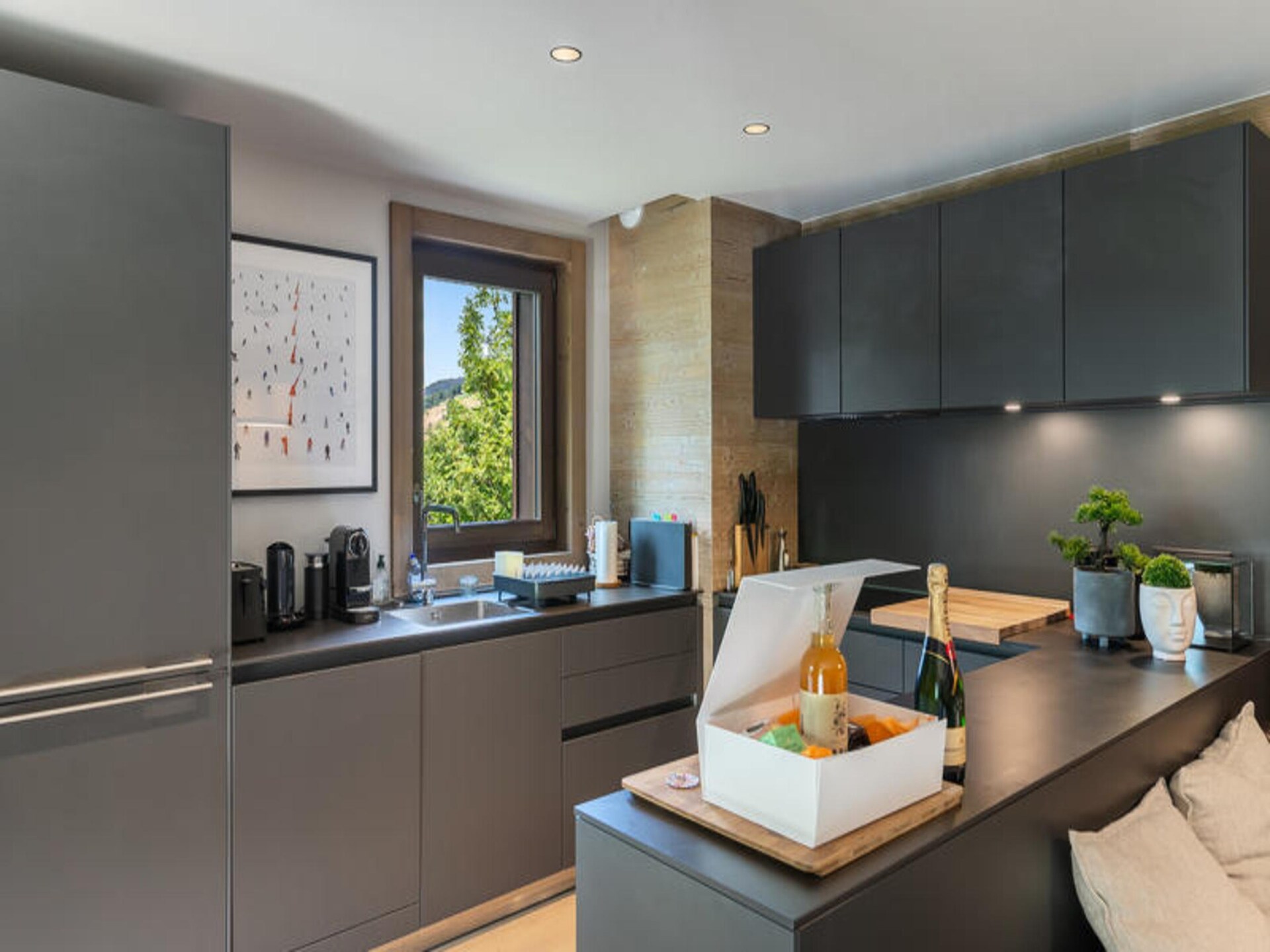 Luxe appartement 87m² met tuin, wellness & zwembad nabij Megève centrum - foto 11