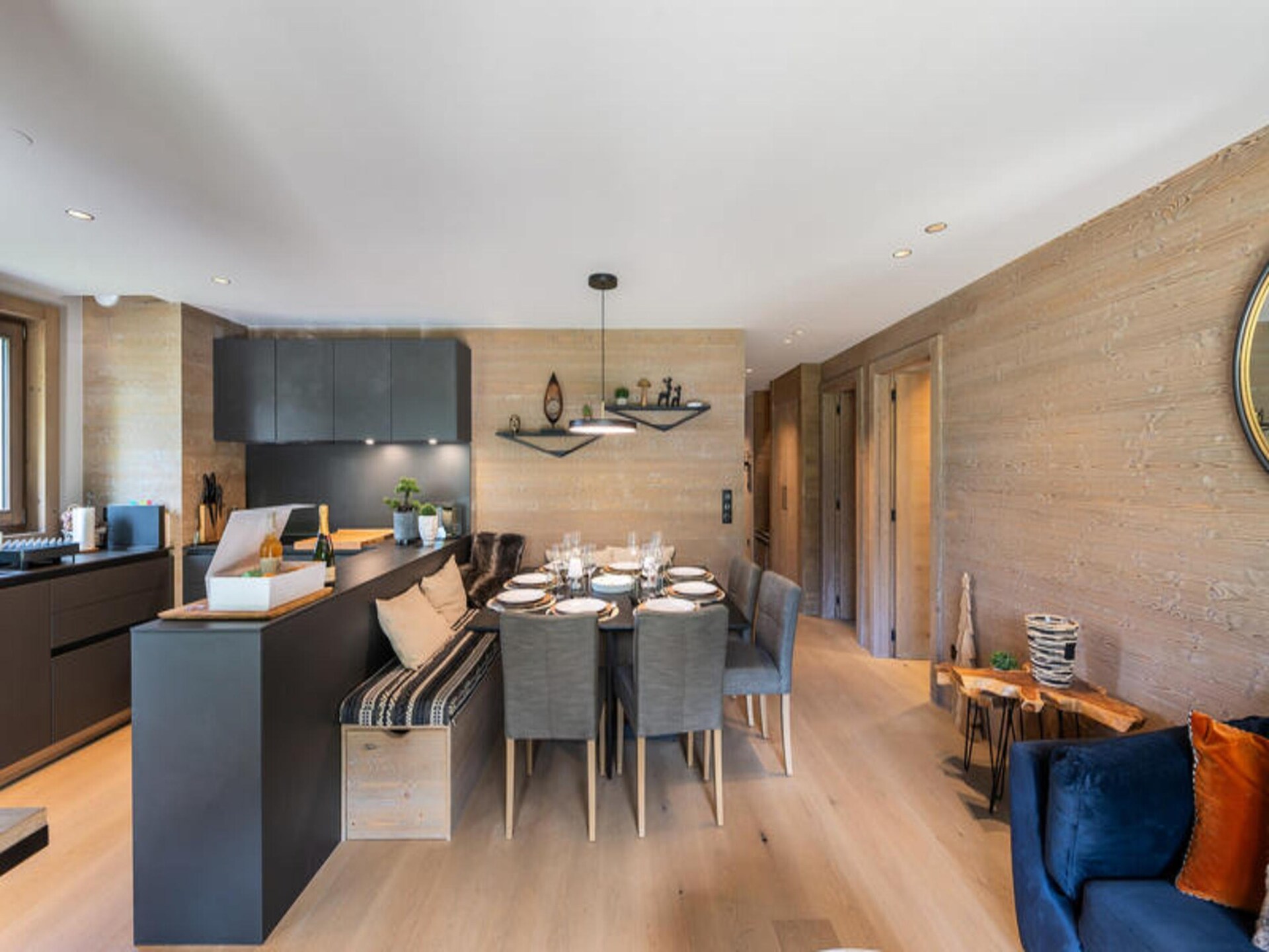Luxe appartement 87m² met tuin, wellness & zwembad nabij Megève centrum - foto 8