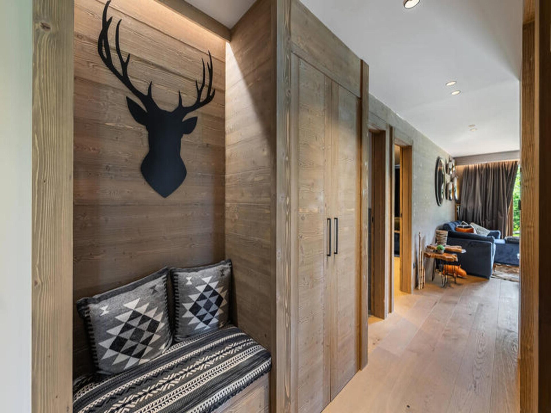 Luxe appartement 87m² met tuin, wellness & zwembad nabij Megève centrum - foto 9