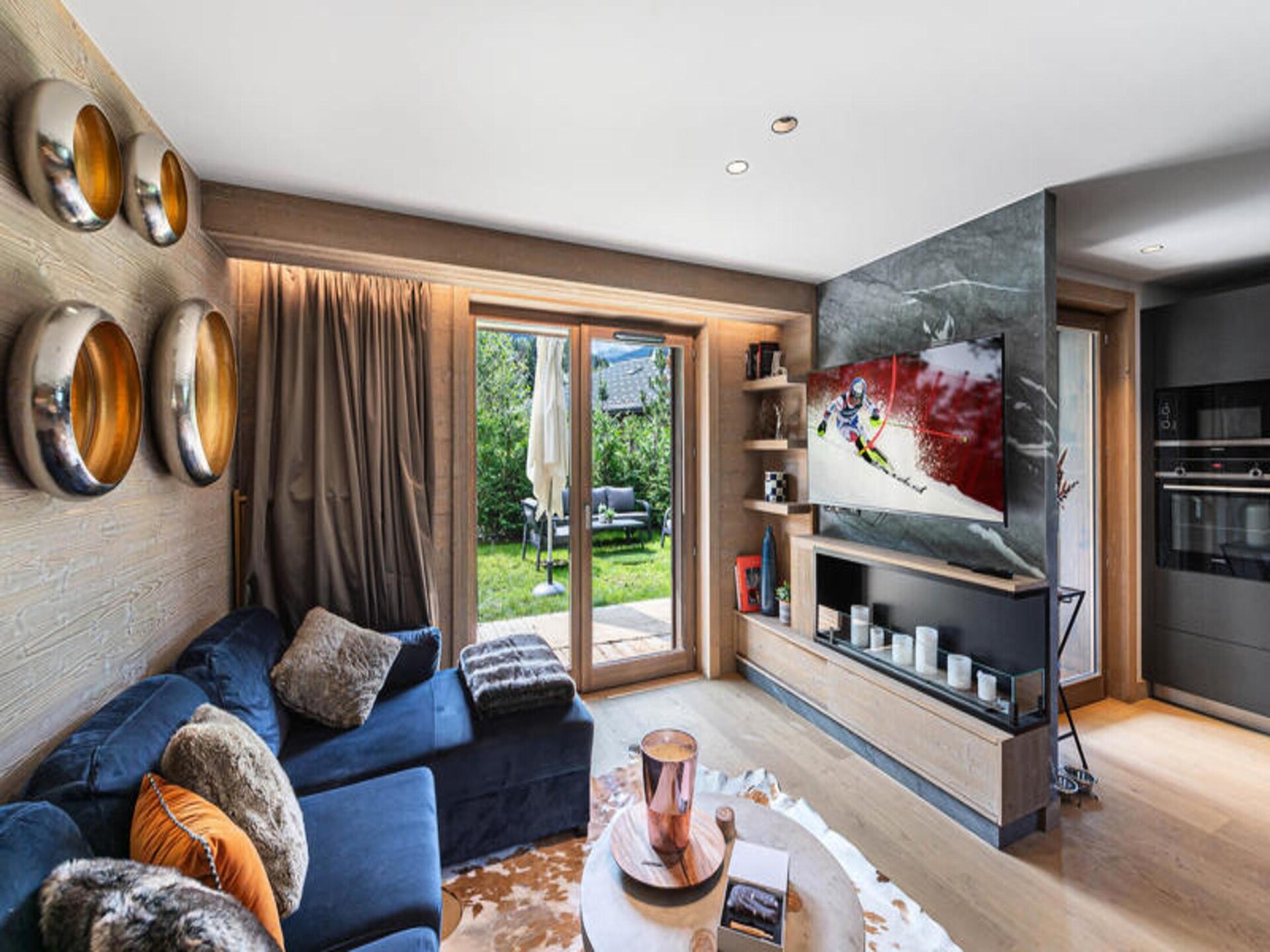 Luxe appartement 87m² met tuin, wellness & zwembad nabij Megève centrum - foto 10