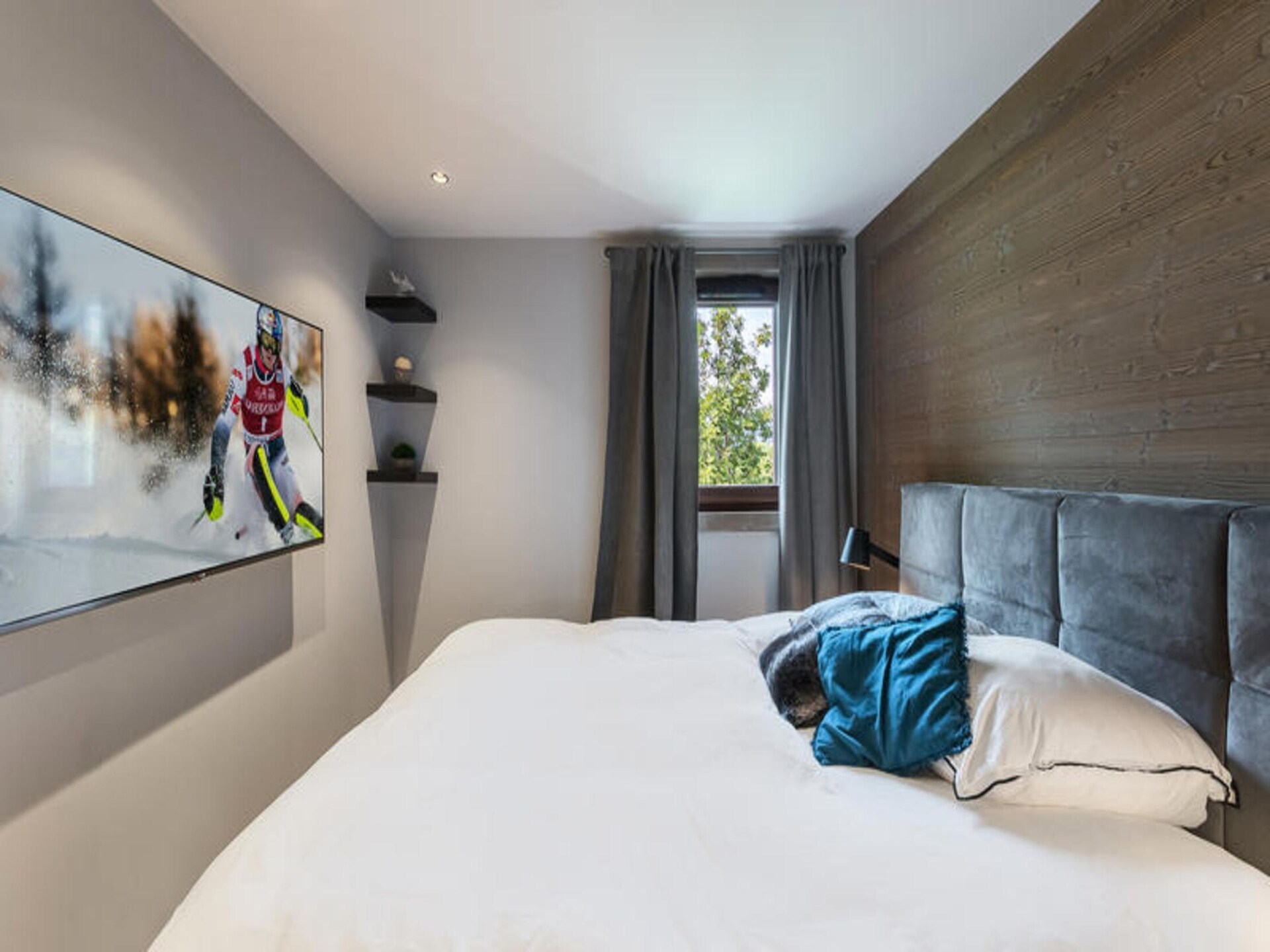 Luxe appartement 87m² met tuin, wellness & zwembad nabij Megève centrum - foto 15