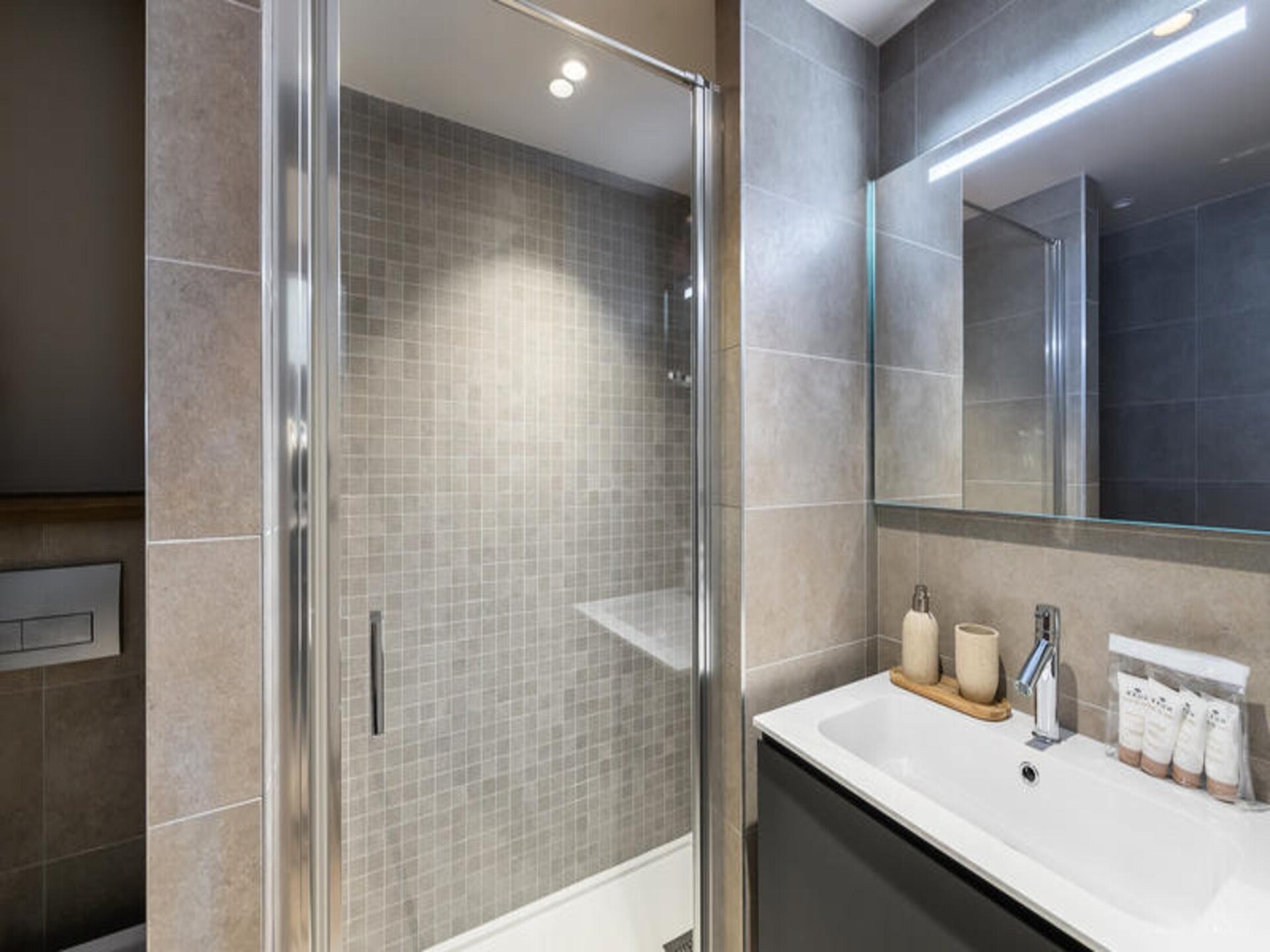 Luxe appartement 87m² met tuin, wellness & zwembad nabij Megève centrum - foto 6