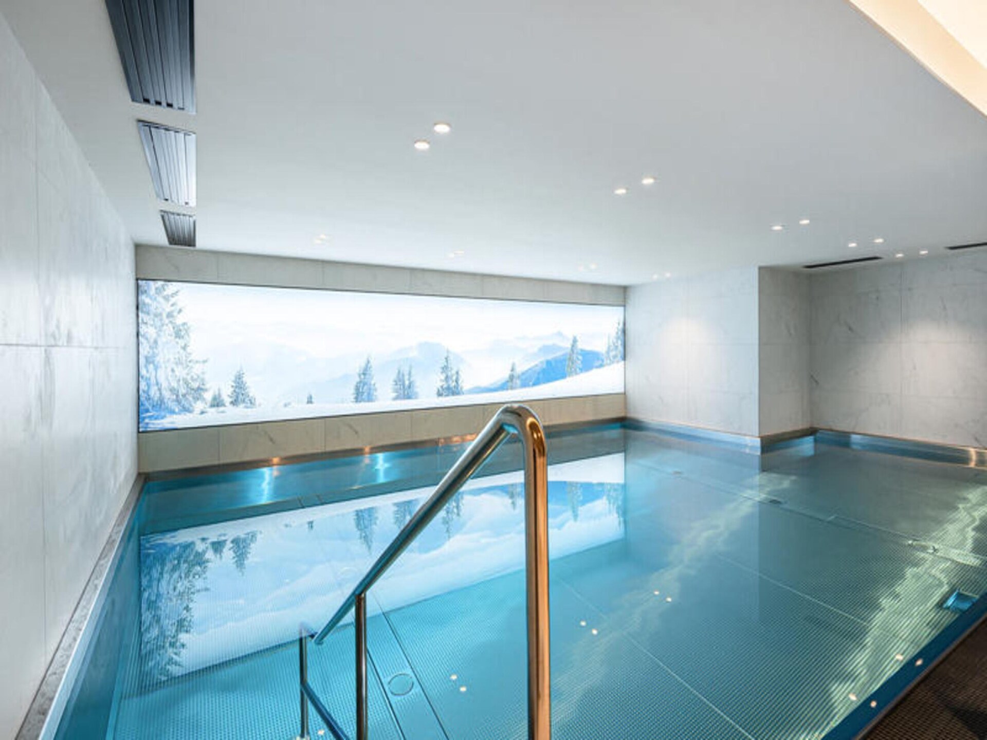 Luxe appartement 87m² met tuin, wellness & zwembad nabij Megève centrum - foto 7