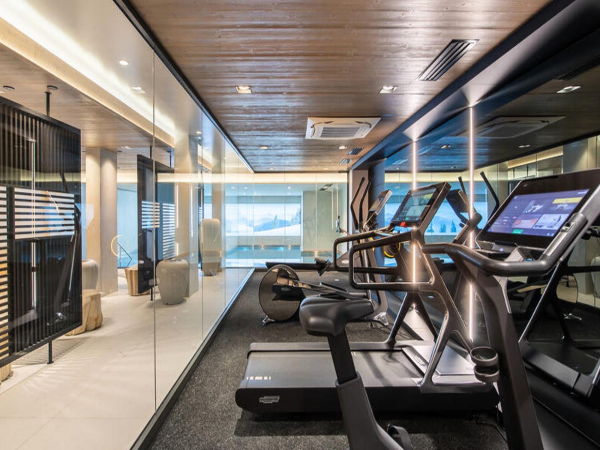 Luxe appartement 87m² met tuin, wellness & zwembad nabij Megève centrum - foto 2