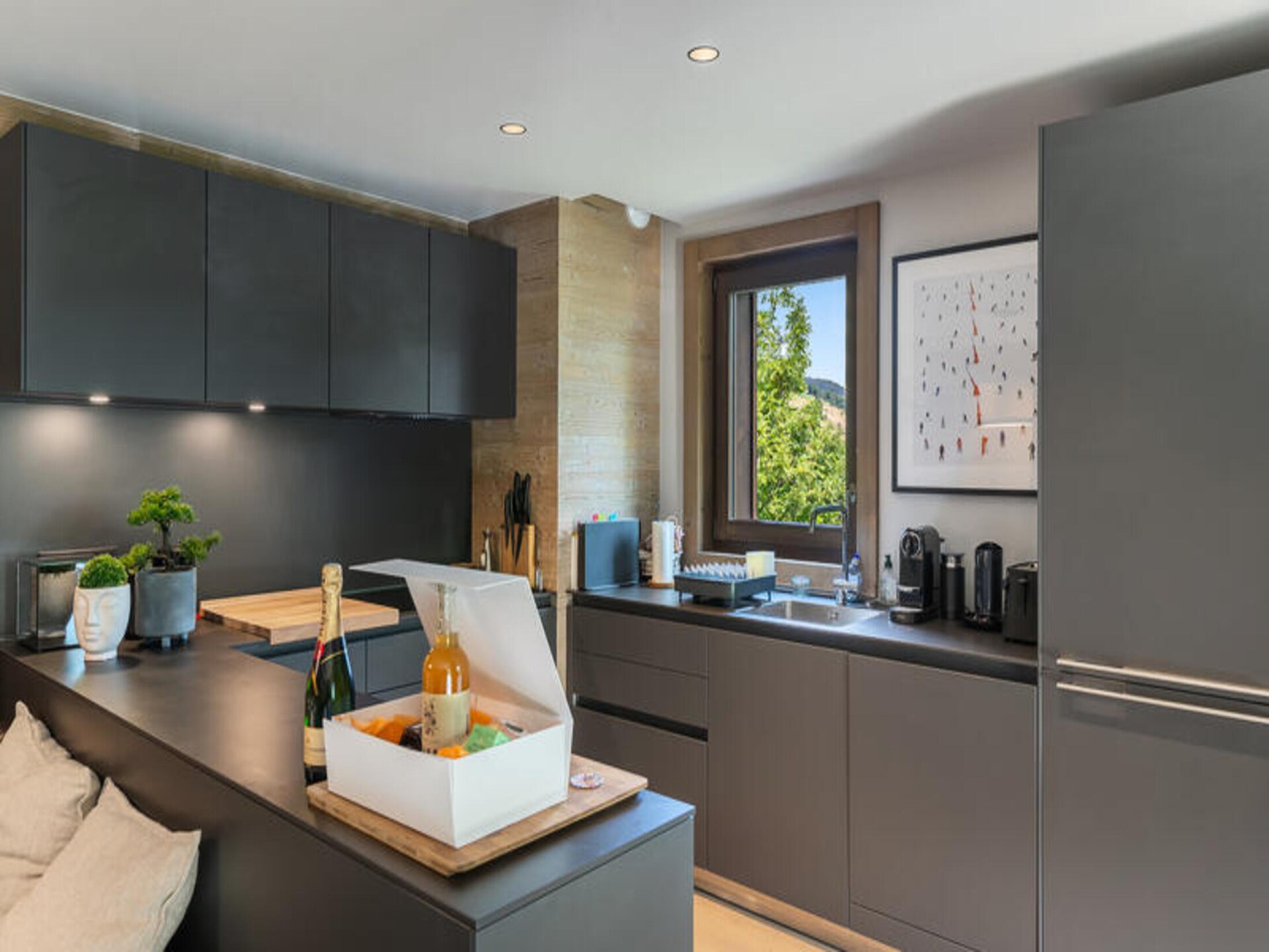 Luxe appartement 87m² met tuin, wellness & zwembad nabij Megève centrum - foto 28