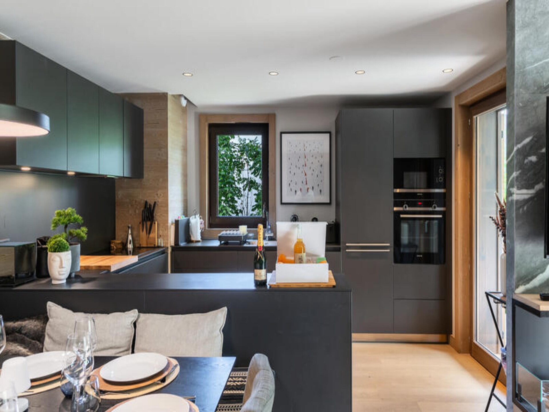 Luxe appartement 87m² met tuin, wellness & zwembad nabij Megève centrum - foto 27
