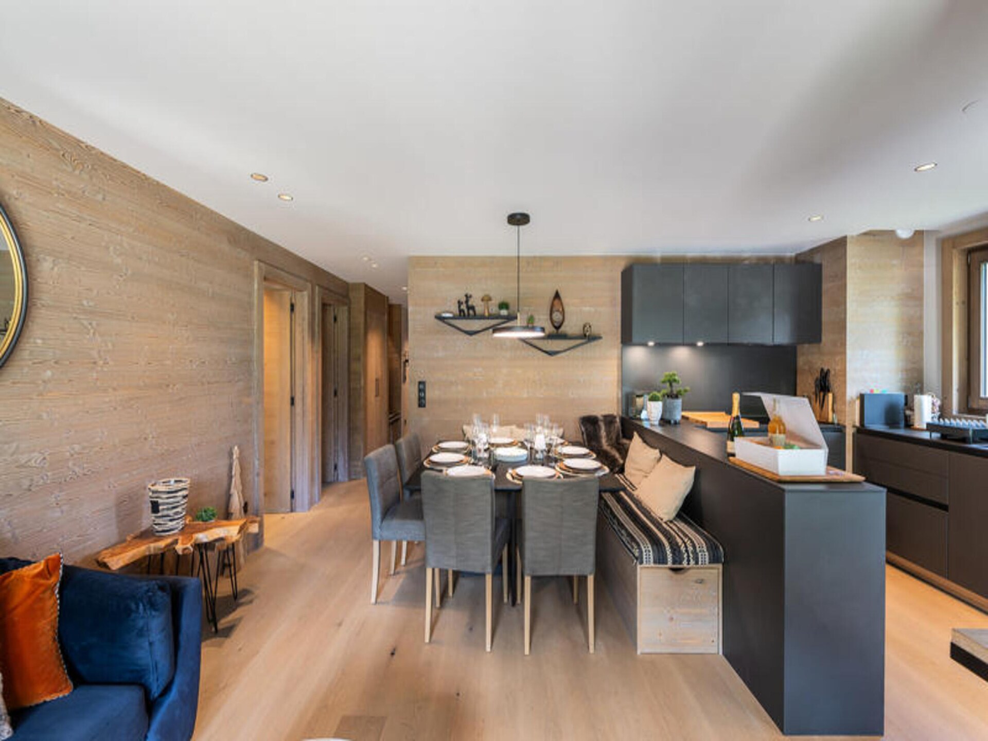 Luxe appartement 87m² met tuin, wellness & zwembad nabij Megève centrum - foto 20